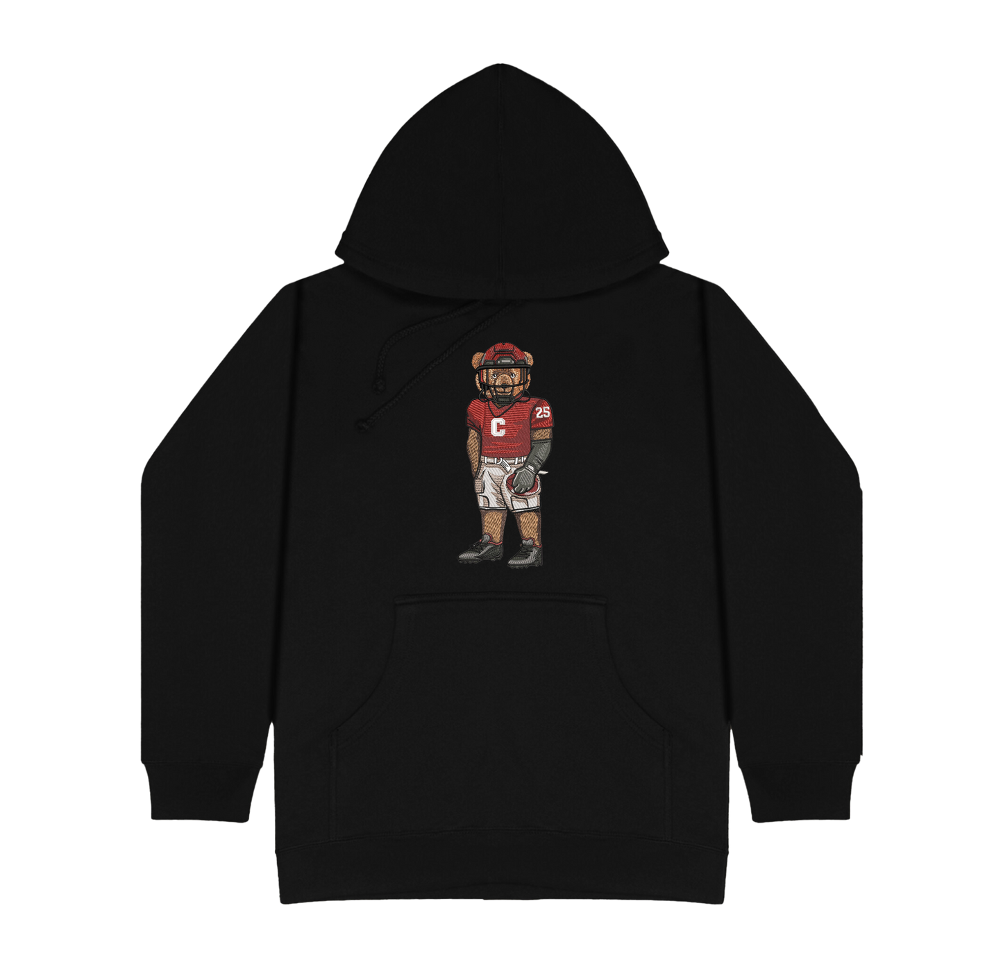 Cornell University Football Embroidered Hoodie