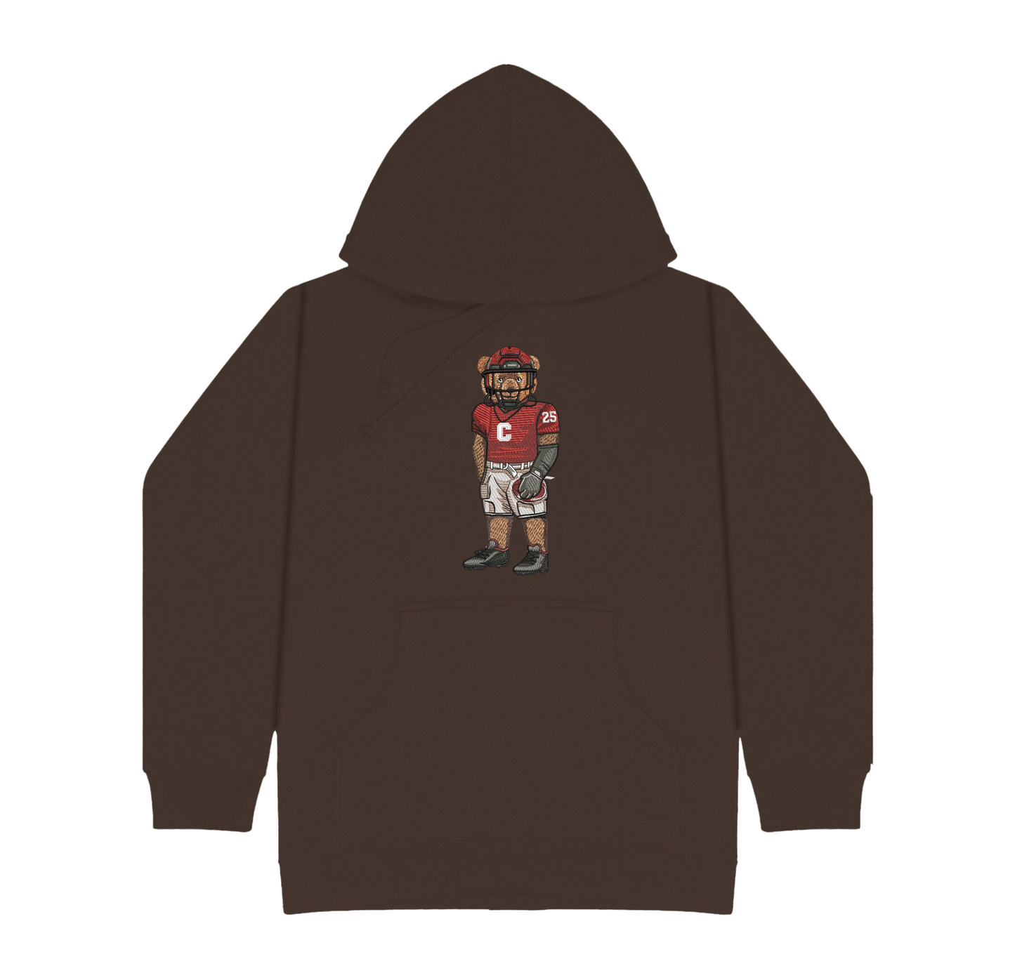 Cornell University Football Embroidered Hoodie
