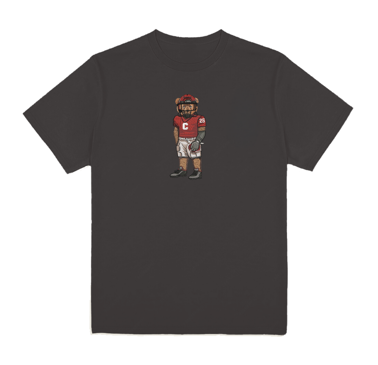 Cornell University Football Embroidered Tee