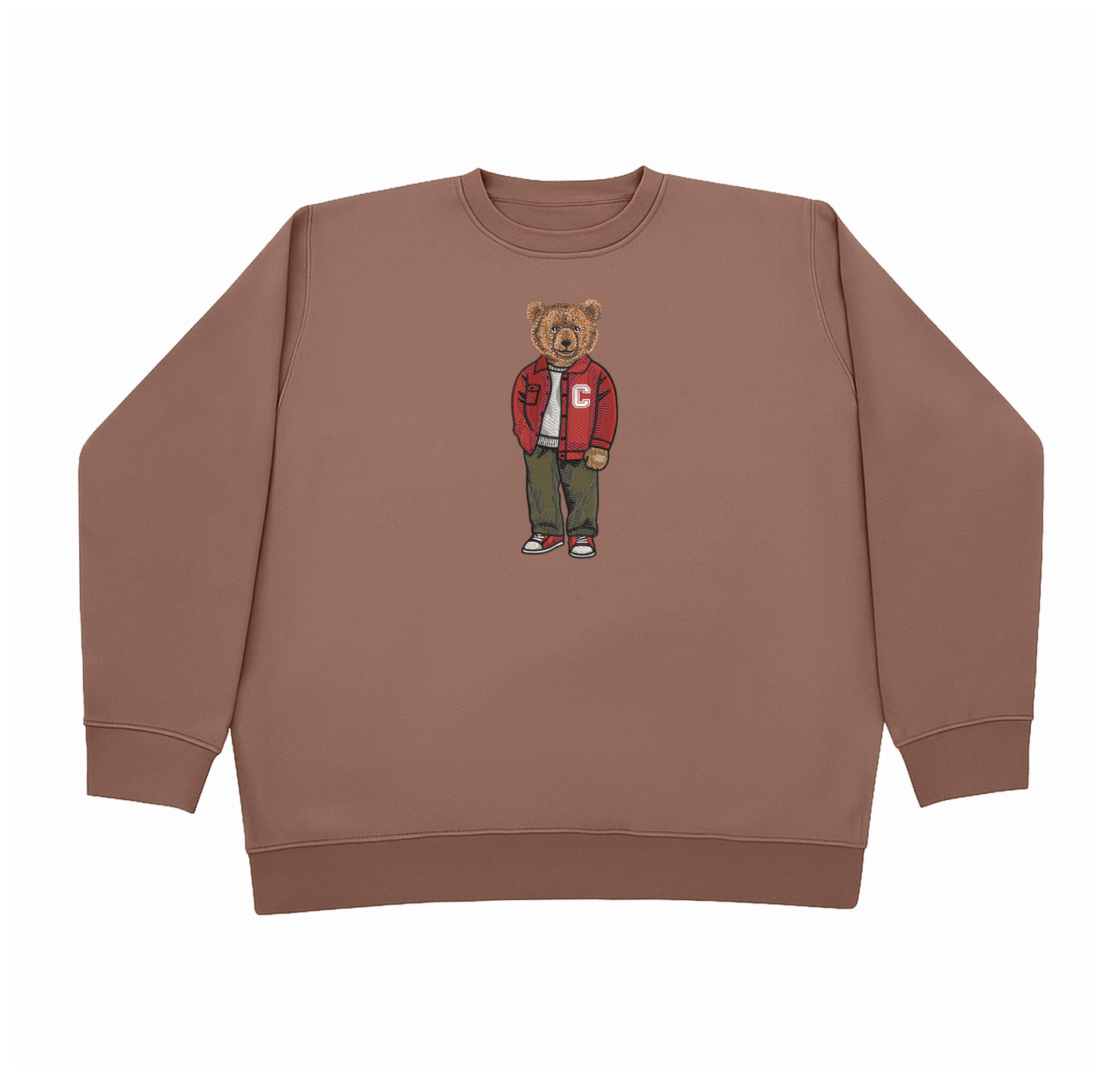 Cornell University Original Embroidered Crewneck
