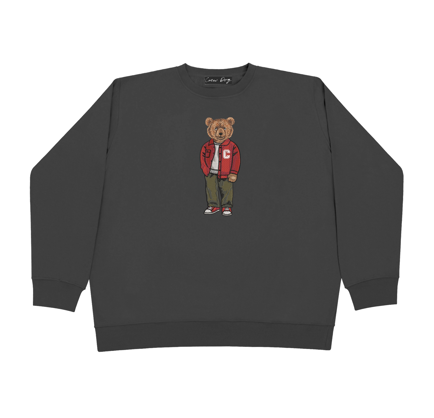 Cornell University Original Embroidered Crewneck