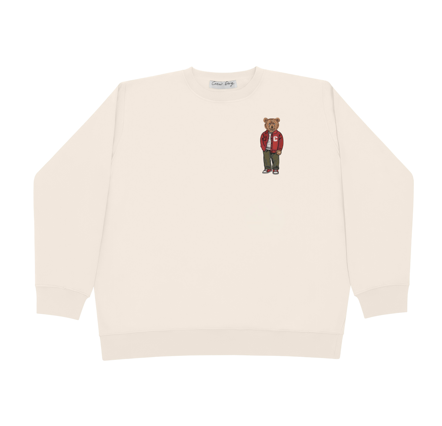 Cornell University Original Embroidered Crewneck