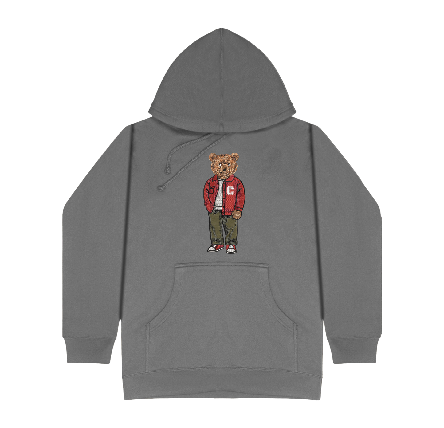 Cornell University Original Embroidered Hoodie