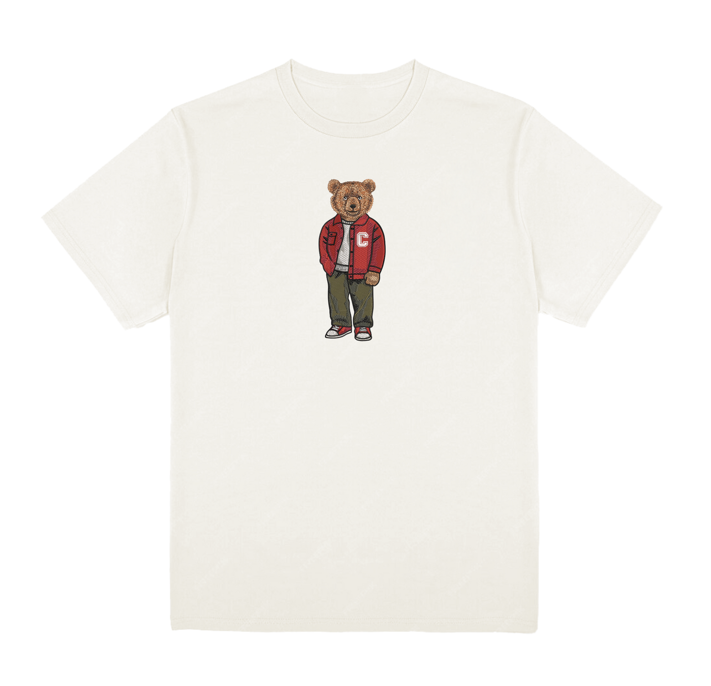 Cornell University Original Embroidered Tee