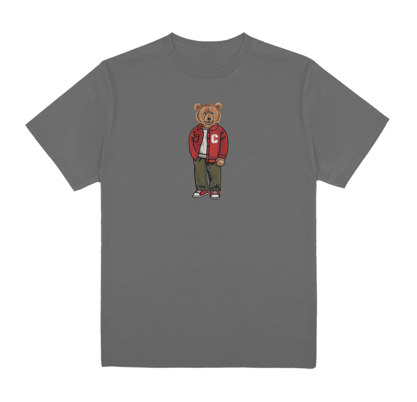 Cornell University Original Embroidered Tee