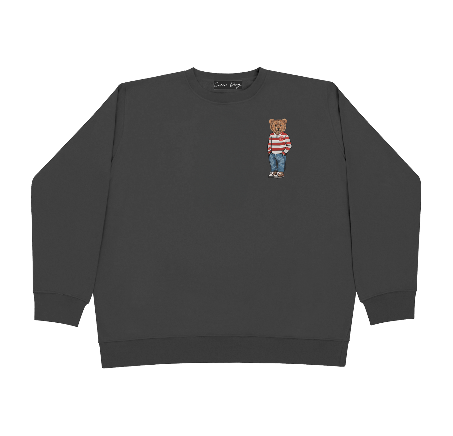 Cornell University Rugby Embroidered Crewneck