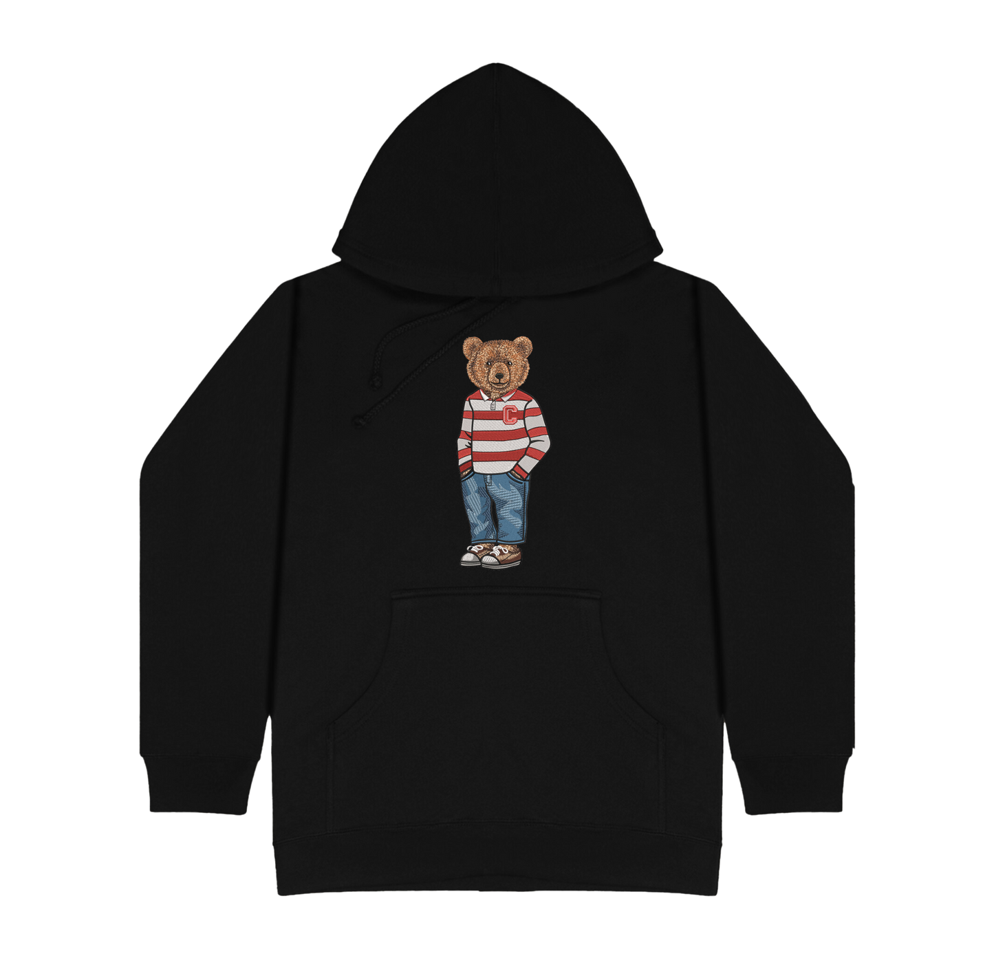 Cornell University Rugby Embroidered Hoodie