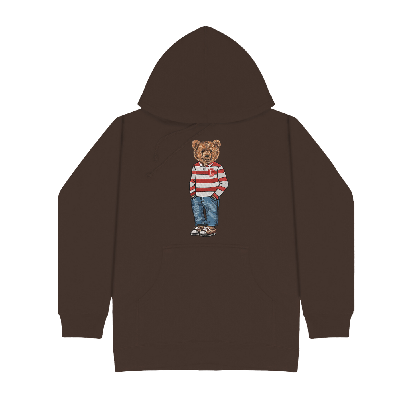 Cornell University Rugby Embroidered Hoodie