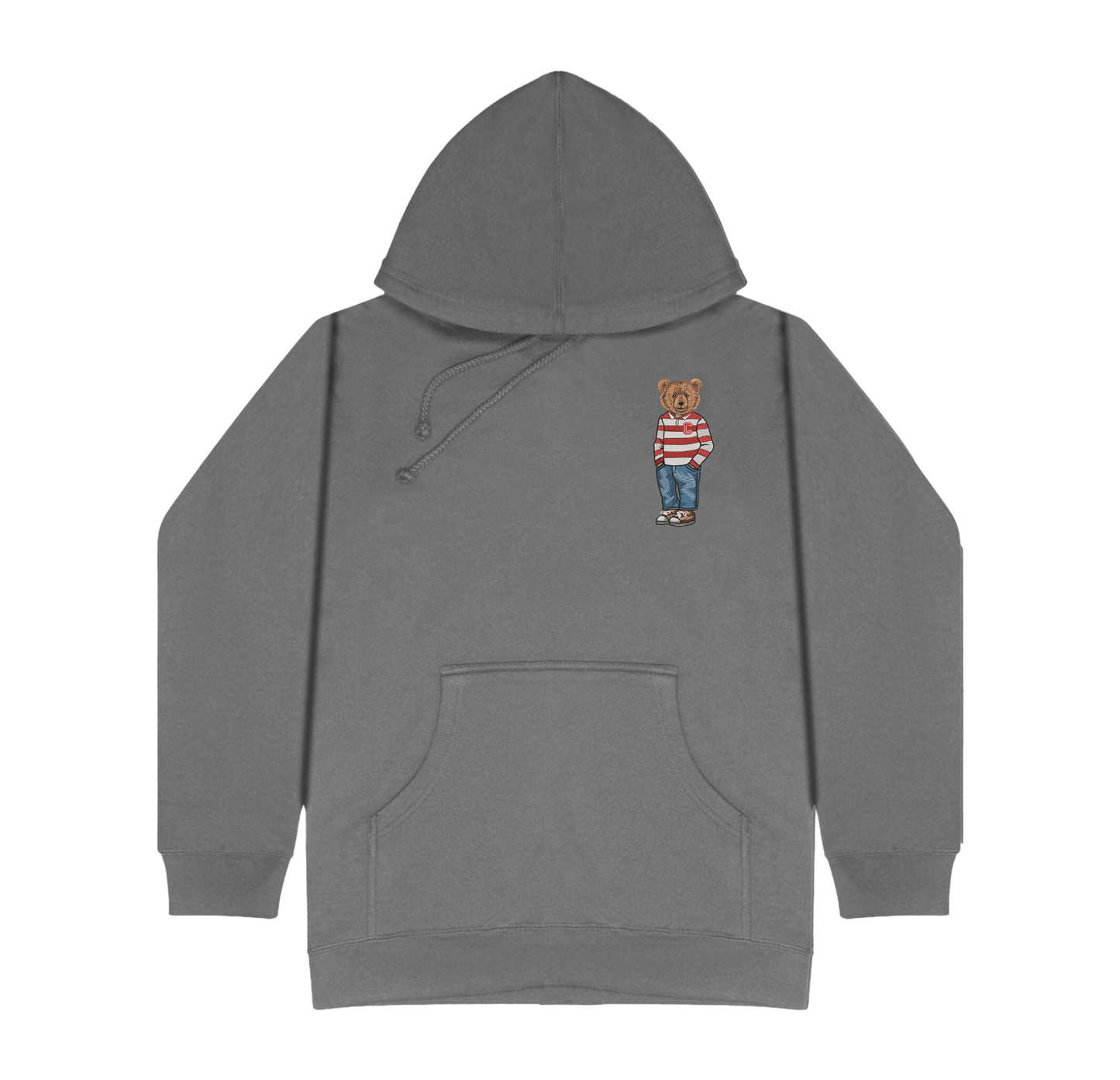 Cornell University Rugby Embroidered Hoodie