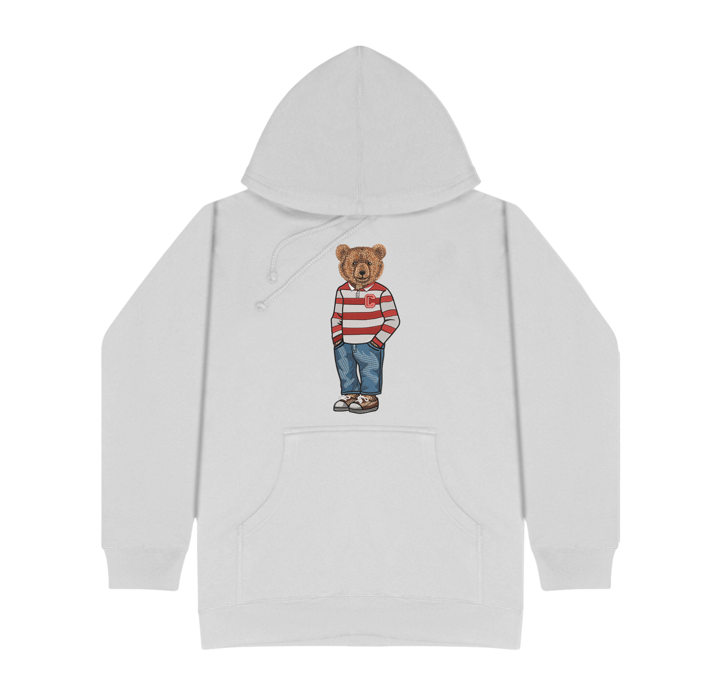 Cornell University Rugby Embroidered Hoodie