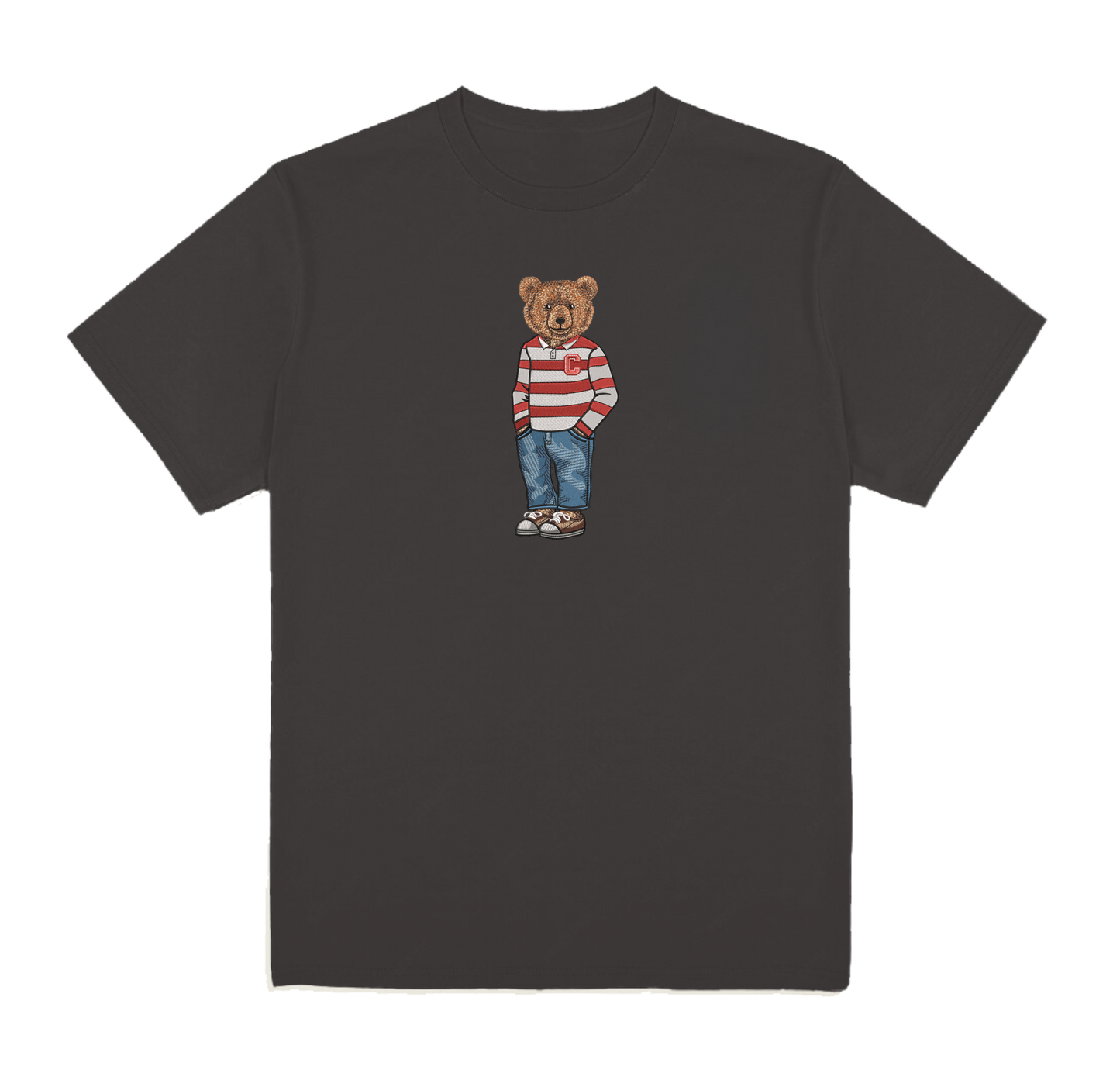 Cornell University Rugby Embroidered Tee
