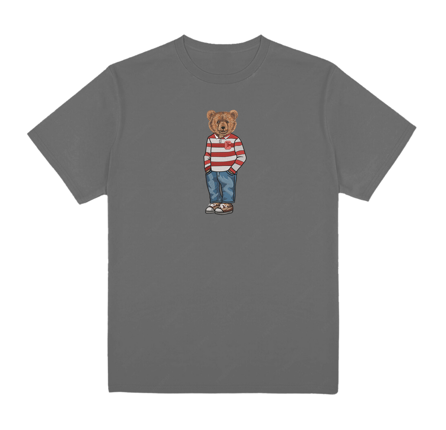 Cornell University Rugby Embroidered Tee