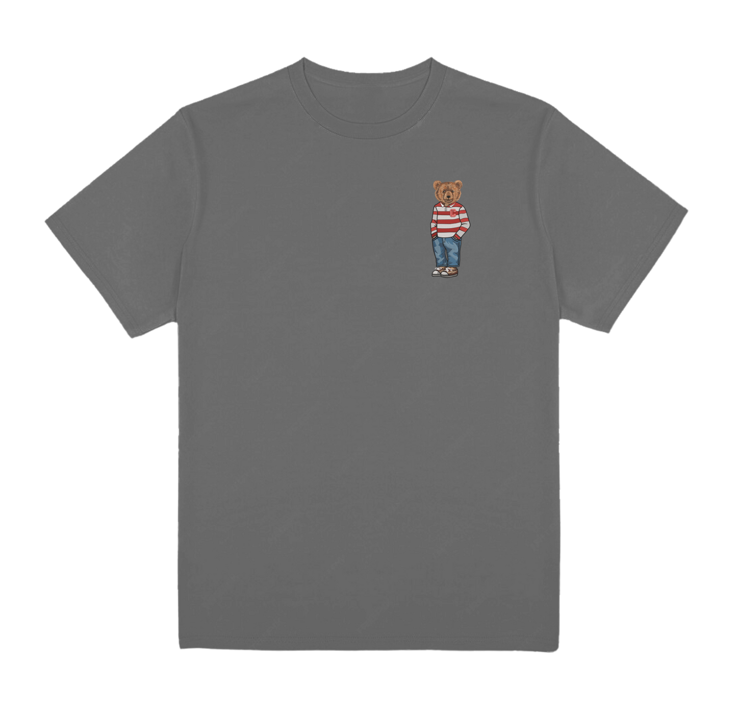 Cornell University Rugby Embroidered Tee