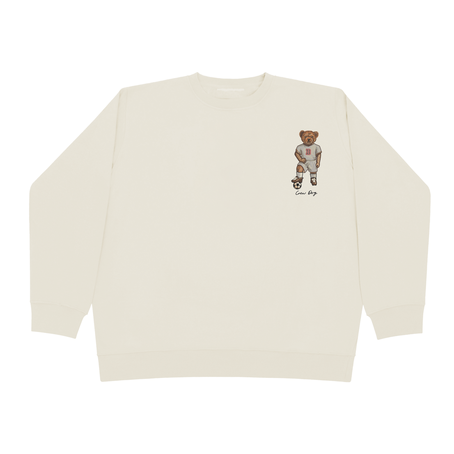 Brown Soccer Crewneck