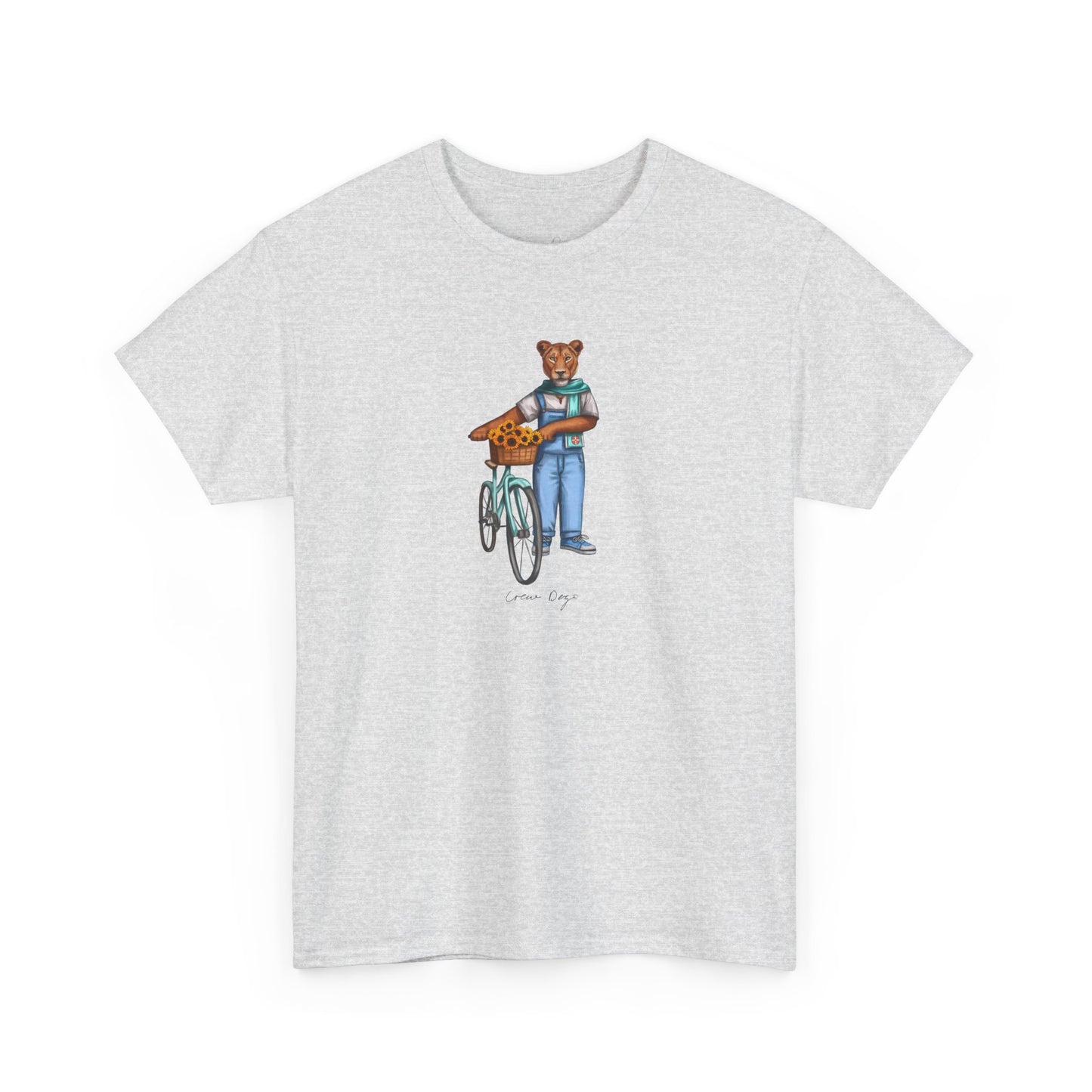 Cambridge Cyclist Tee