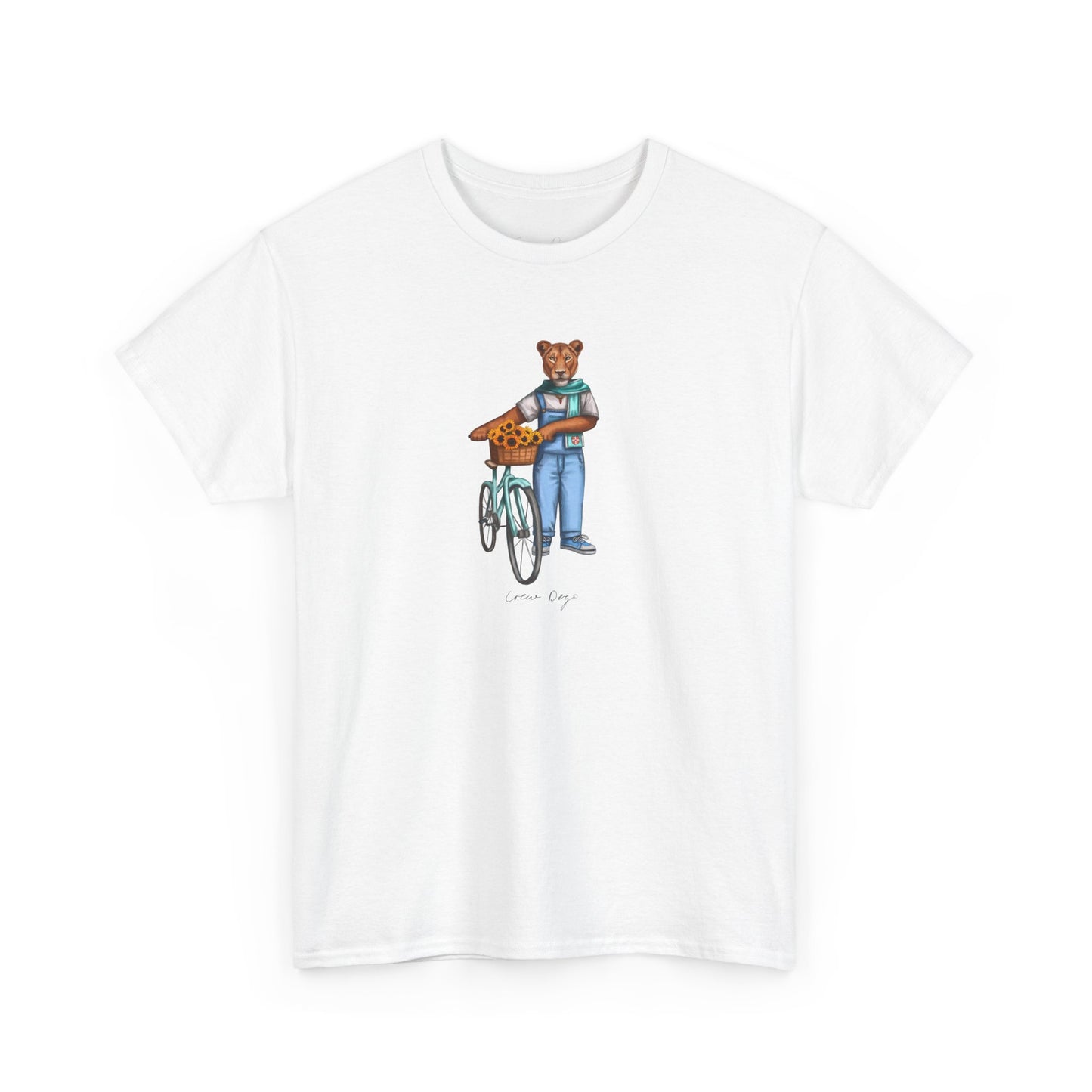 Cambridge Cyclist Tee