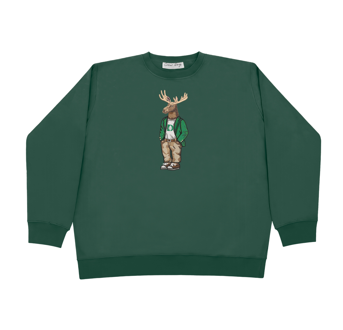 Dartmouth Original Embroidered Crewneck