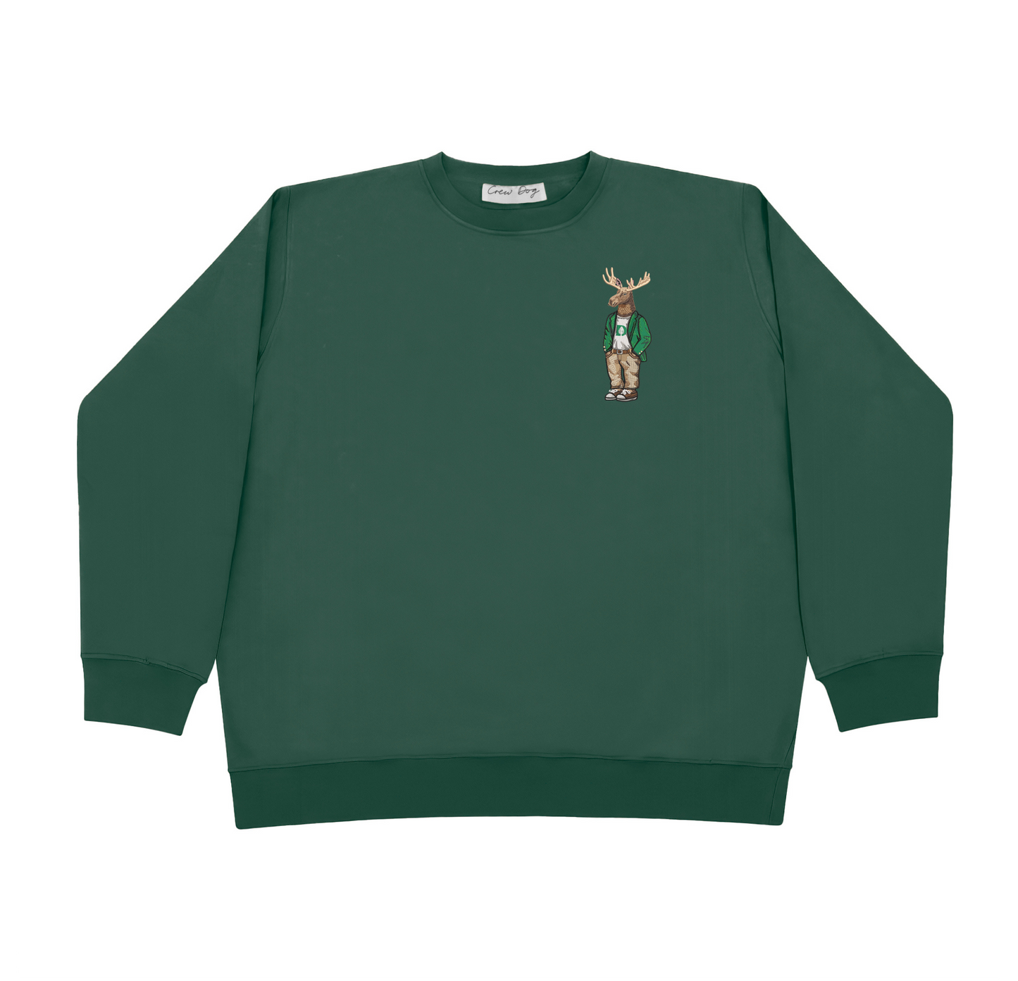 Dartmouth Original Embroidered Crewneck