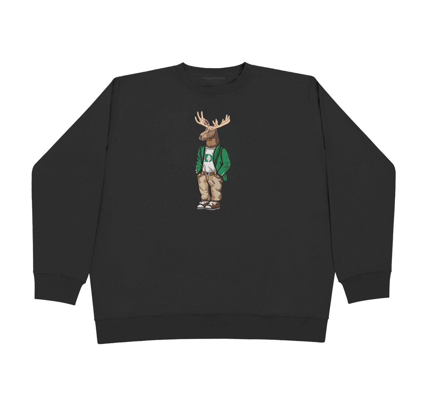 Dartmouth Original Embroidered Crewneck