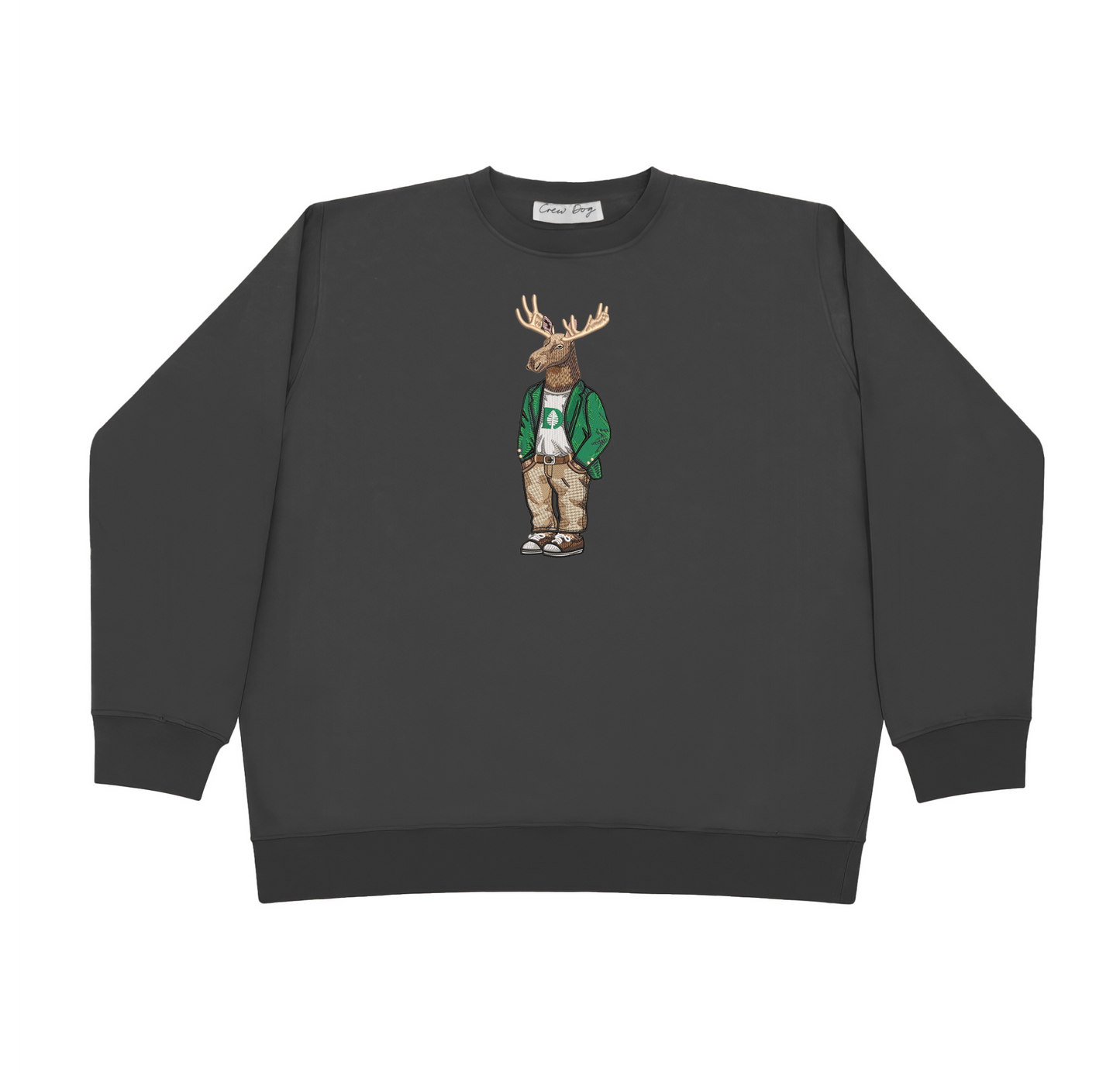 Dartmouth Original Embroidered Crewneck