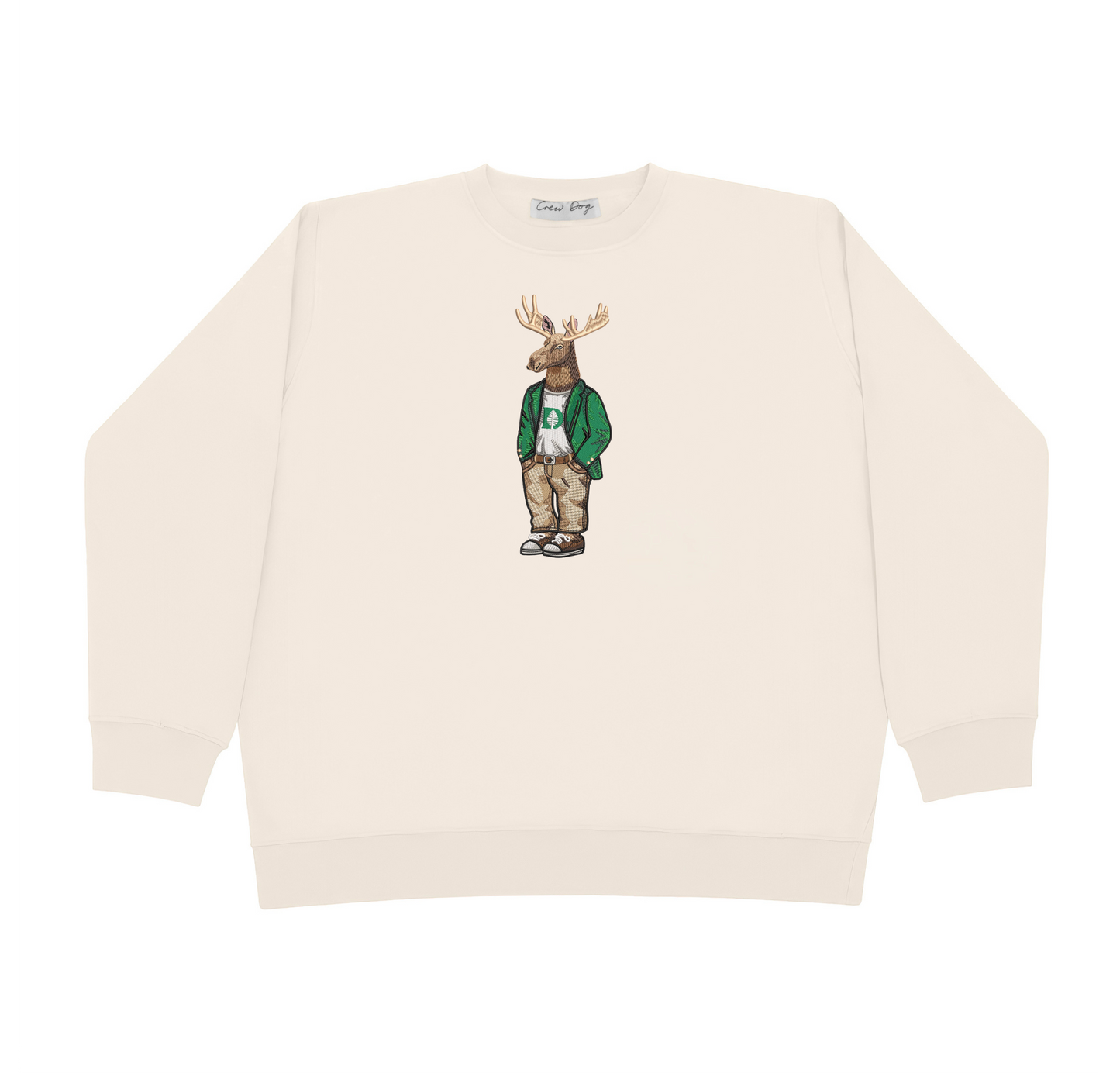 Dartmouth Original Embroidered Crewneck