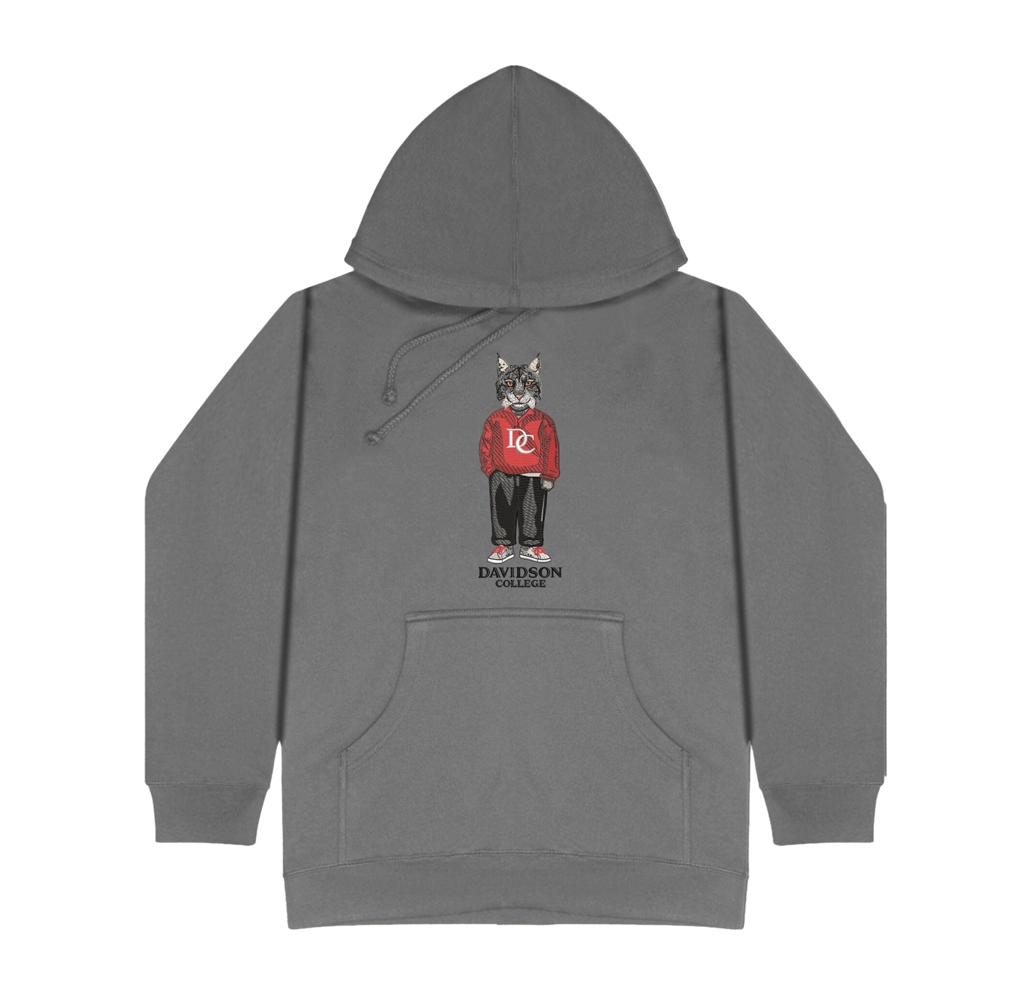 Davidson College Embroidered Hoodie