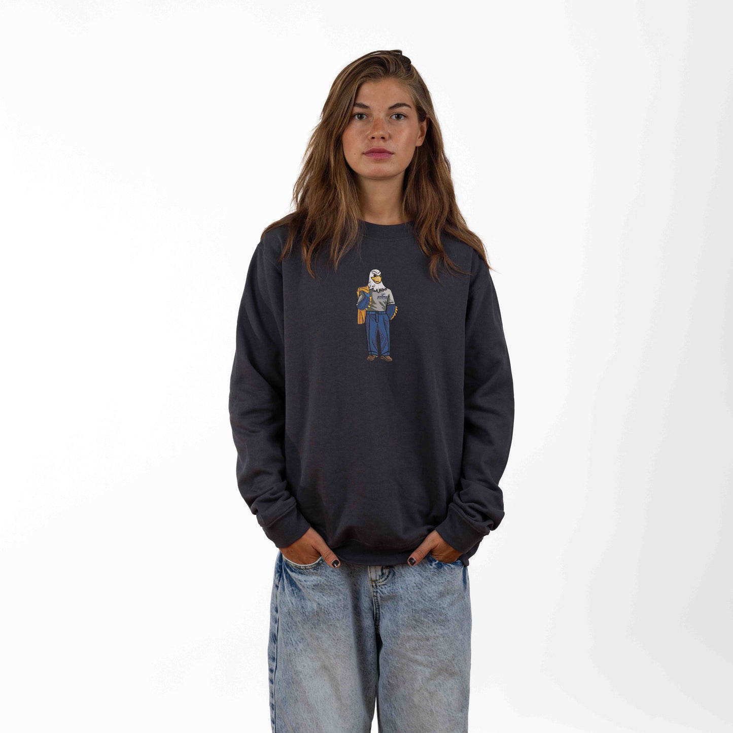 Emory Original Embroidered Crewneck
