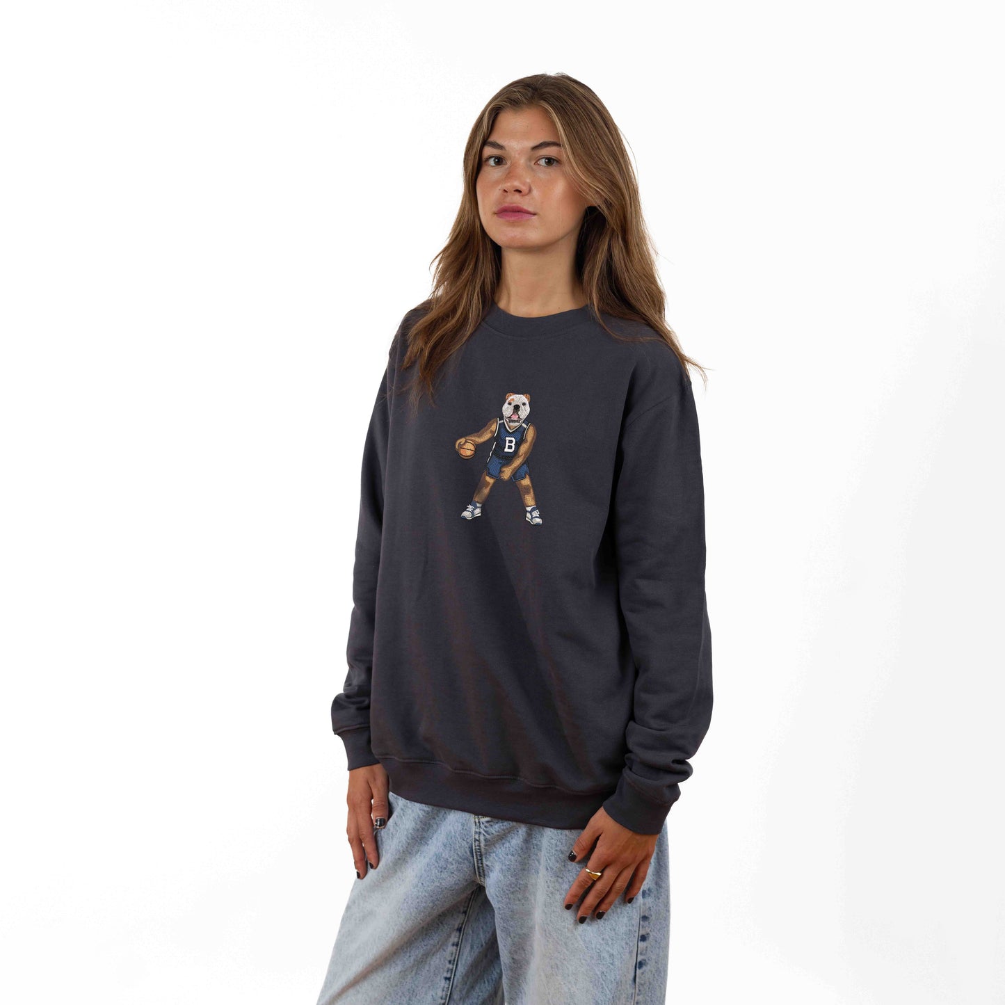 Butler Original Embroidered Crewneck