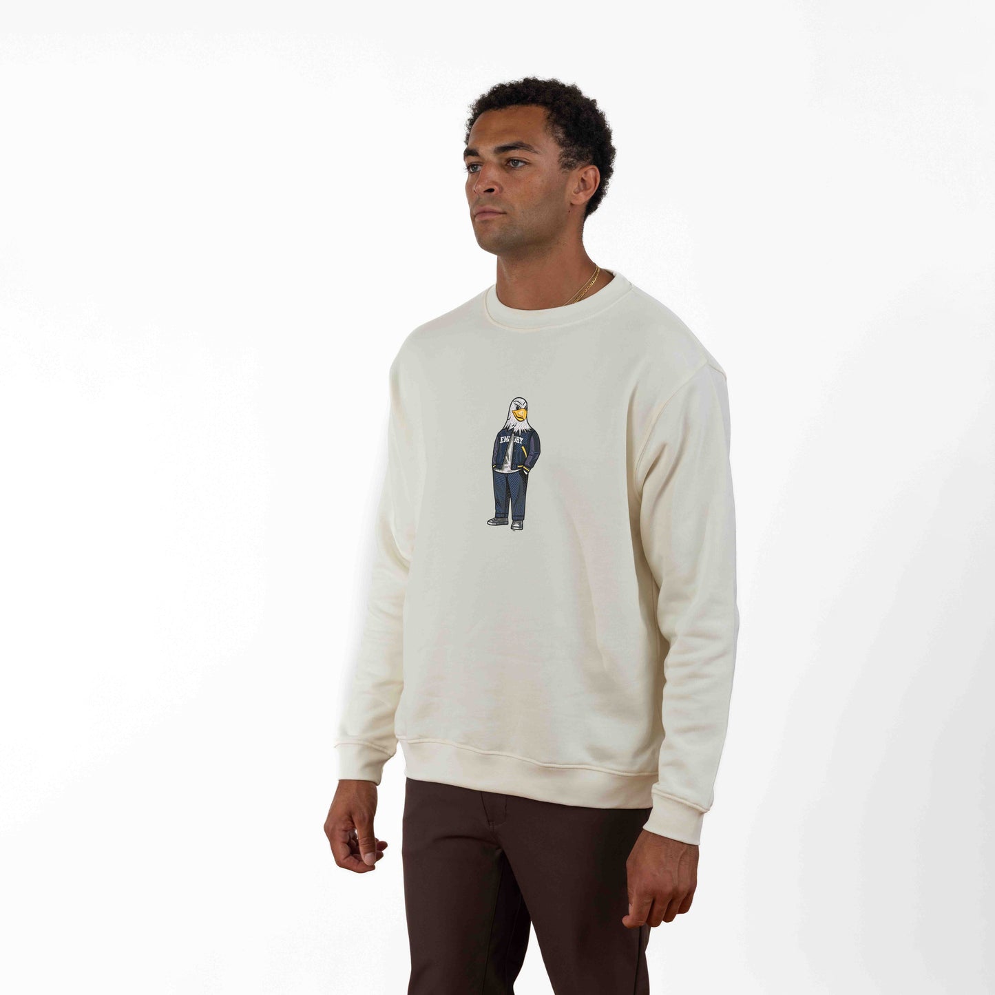 Emory University Varsity Crewneck