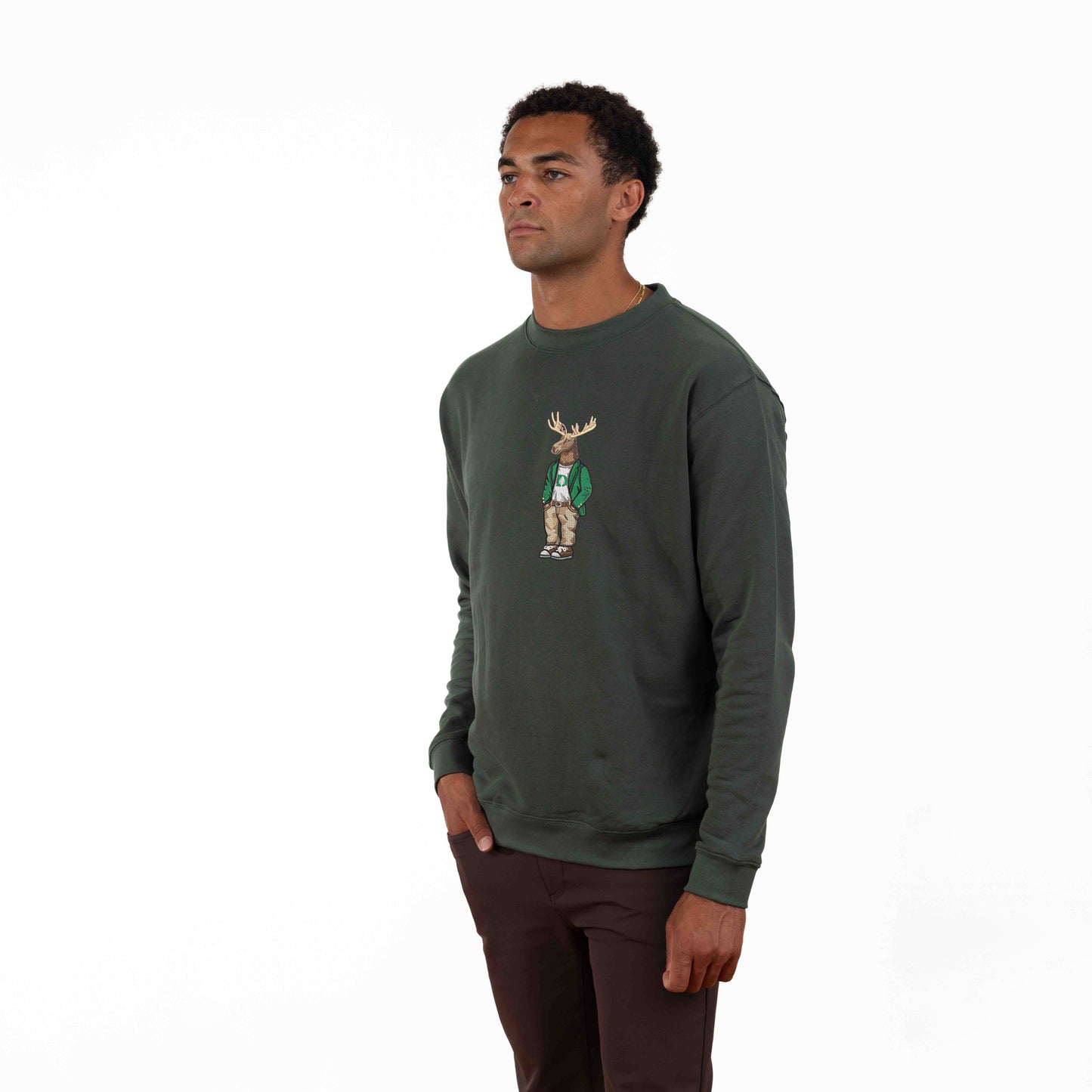 Dartmouth Original Embroidered Crewneck