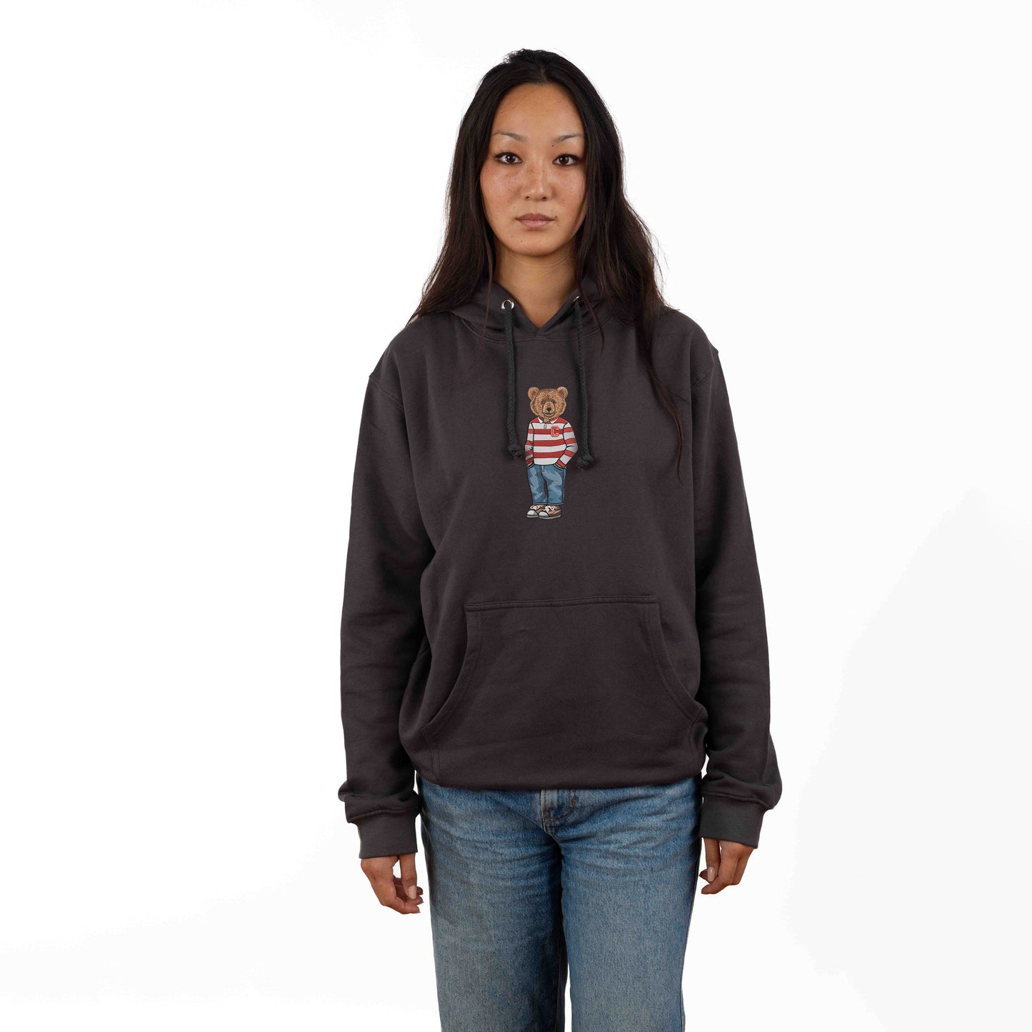 Cornell University Rugby Embroidered Hoodie