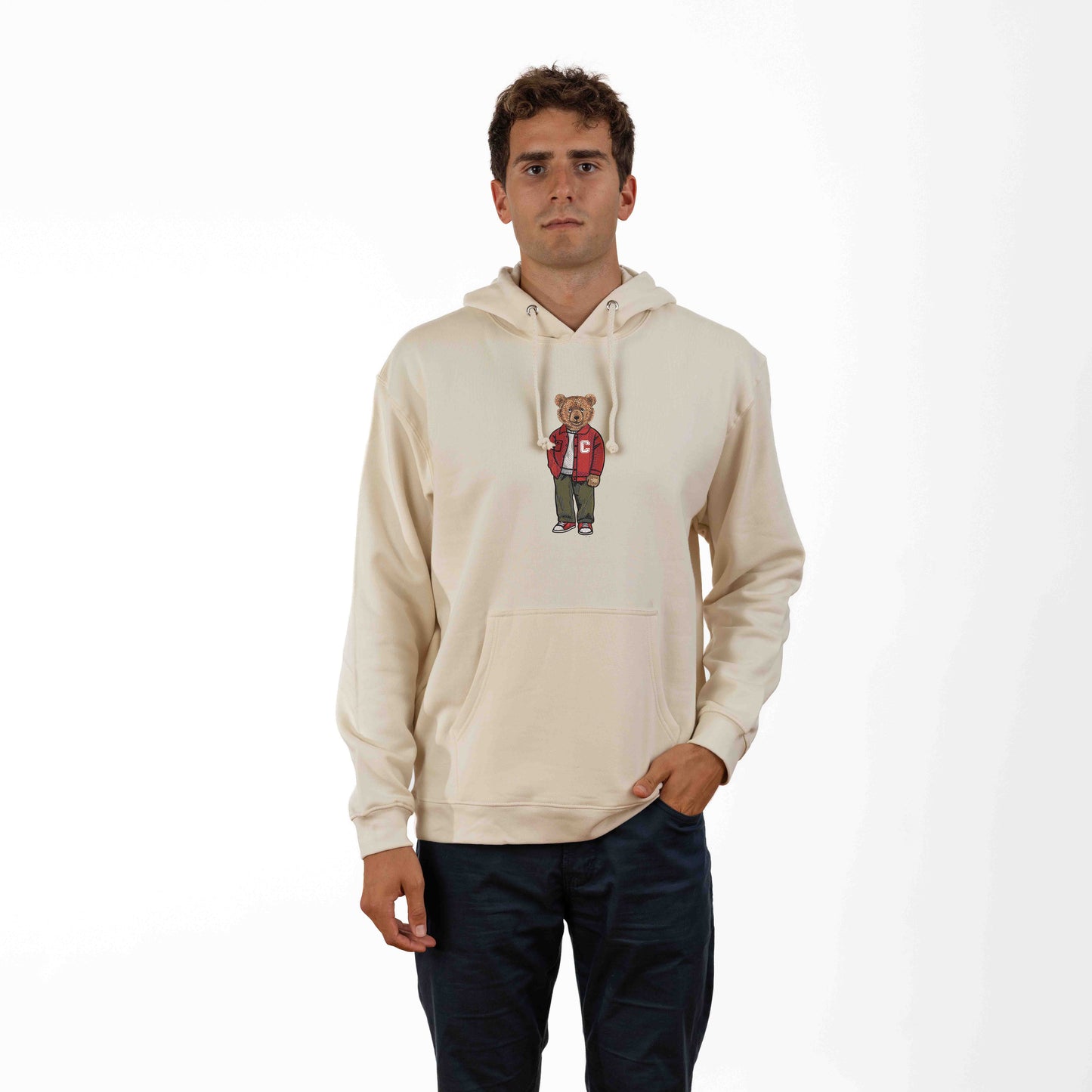 Cornell University Original Embroidered Hoodie