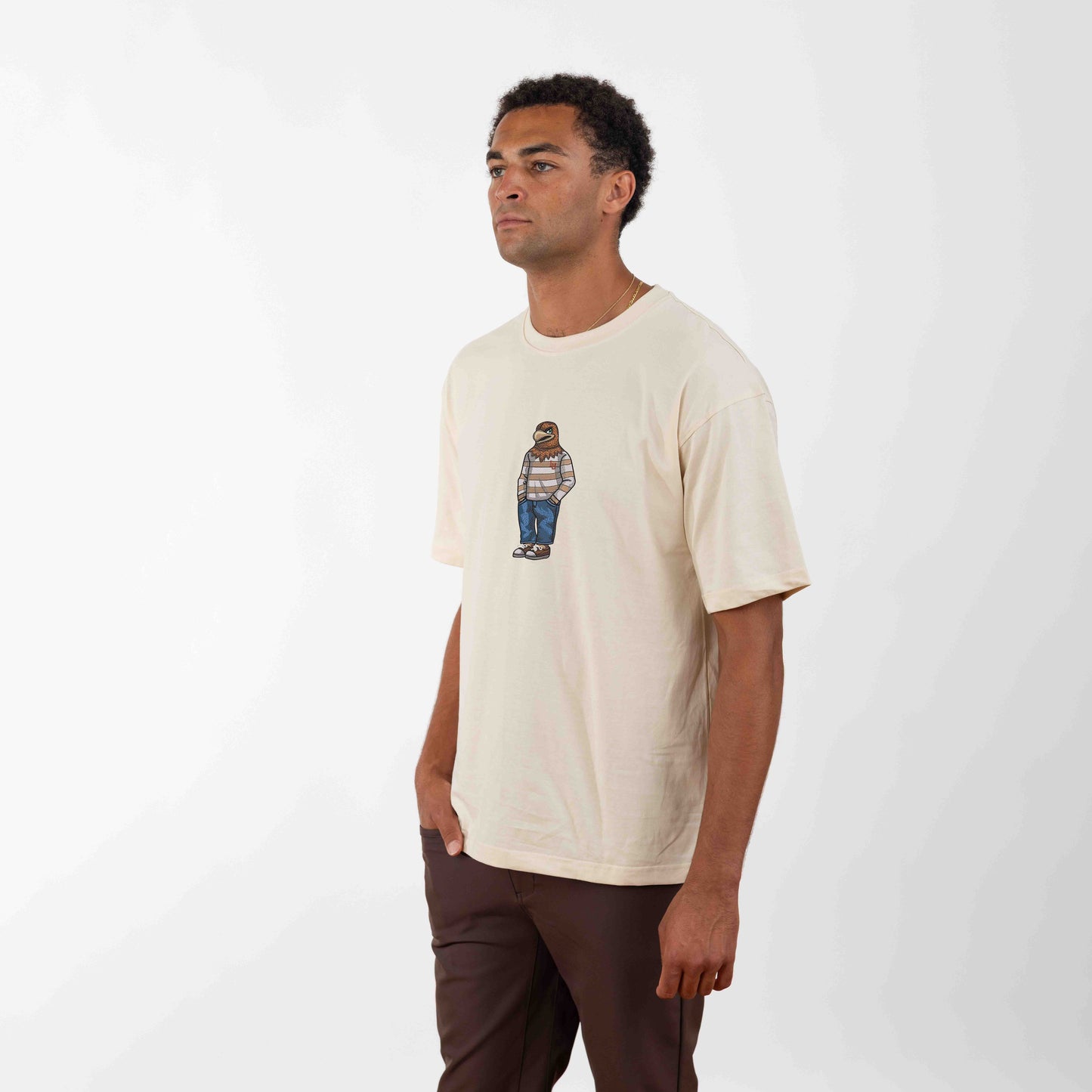 Lehigh Bookstore Embroidered Tee