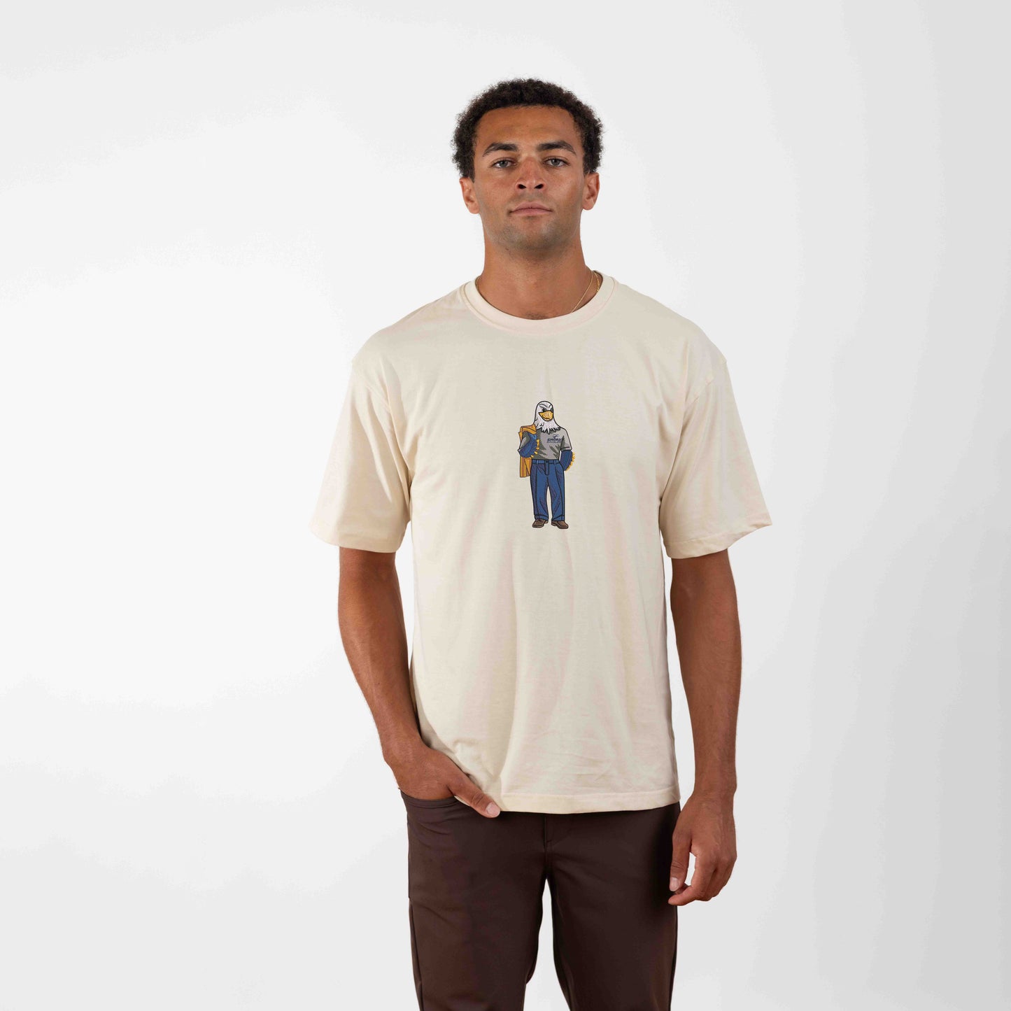 Emory Original Embroidered Tee