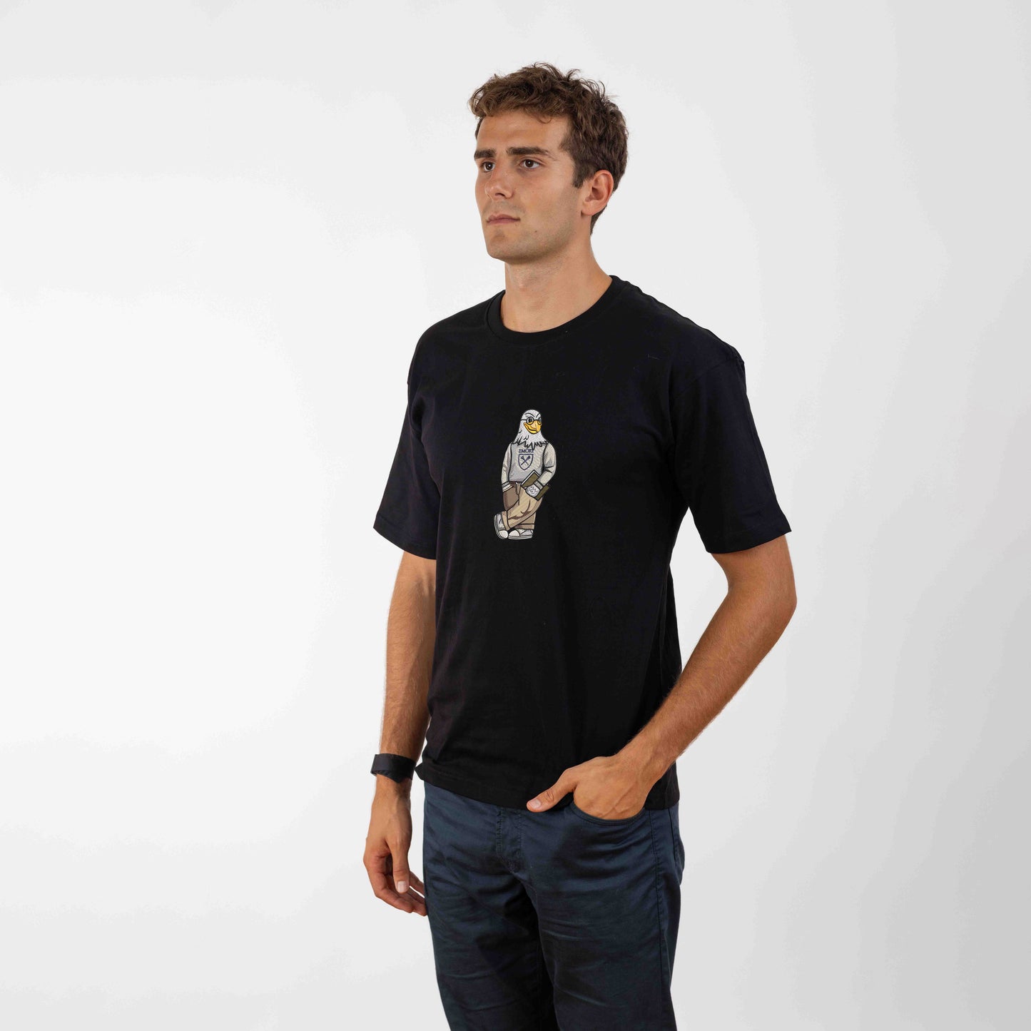 Emory University Glasses Tee