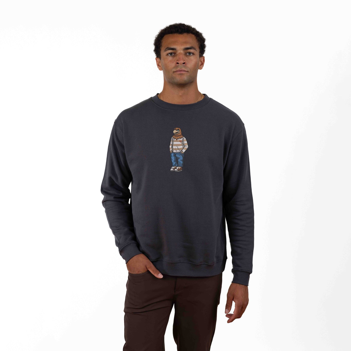 Lehigh Bookstore Embroidered Crewneck