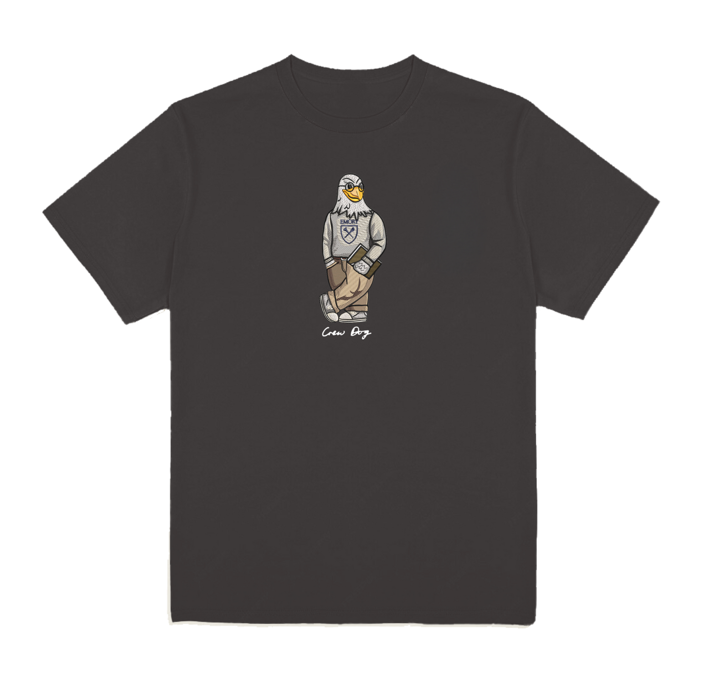 Emory University Glasses Tee