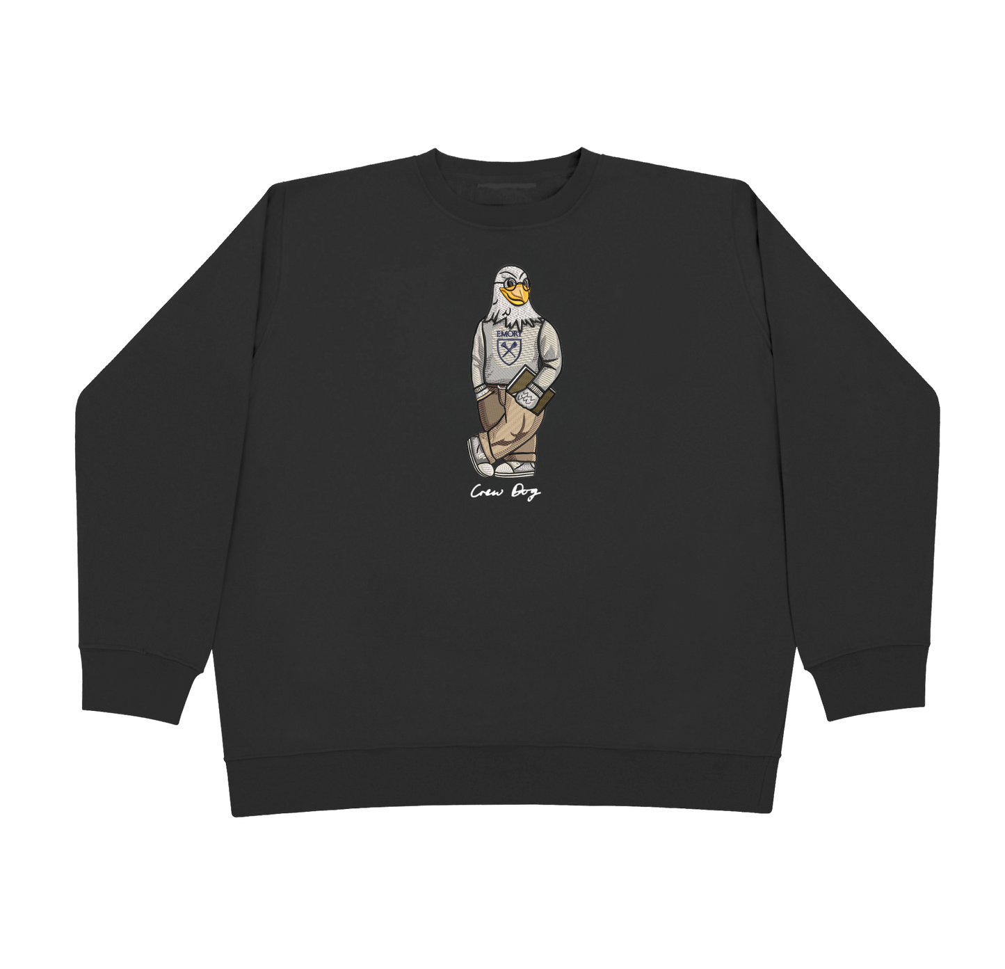 Emory University Glasses Crewneck