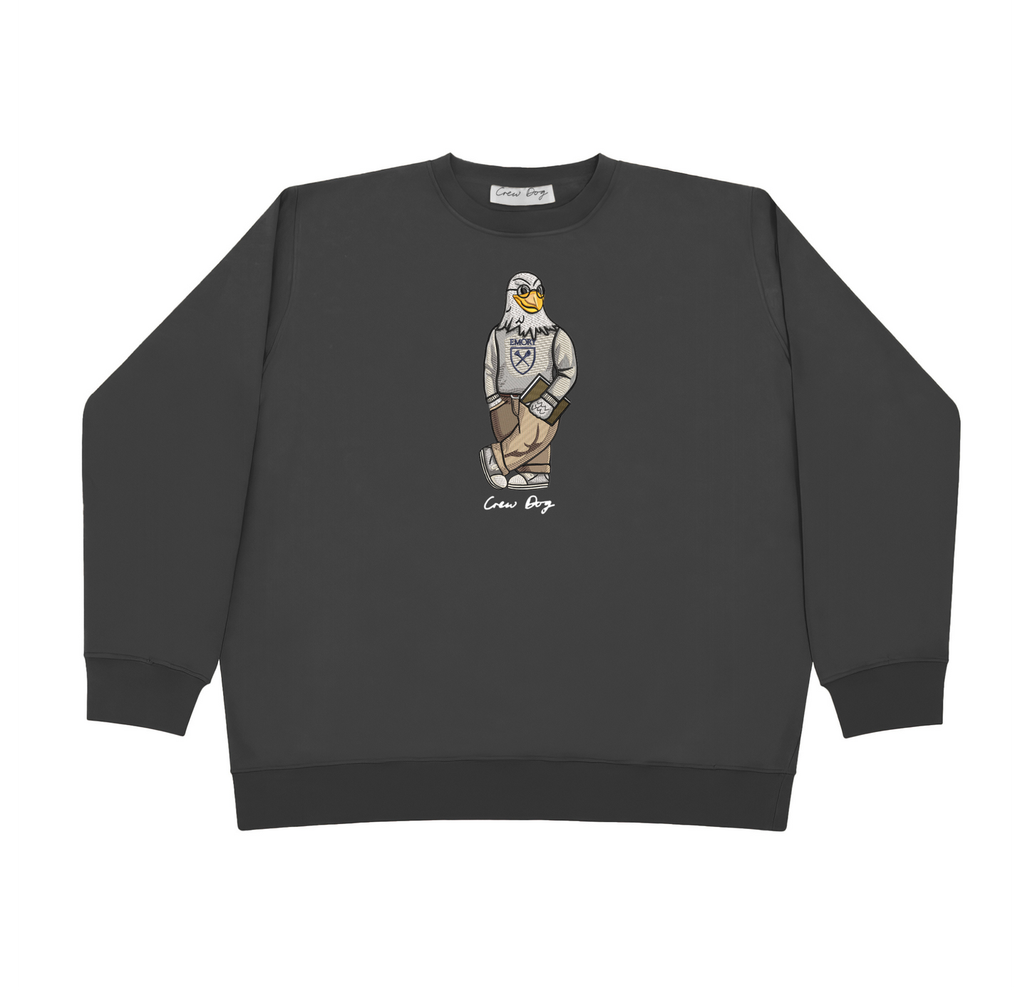 Emory University Glasses Crewneck