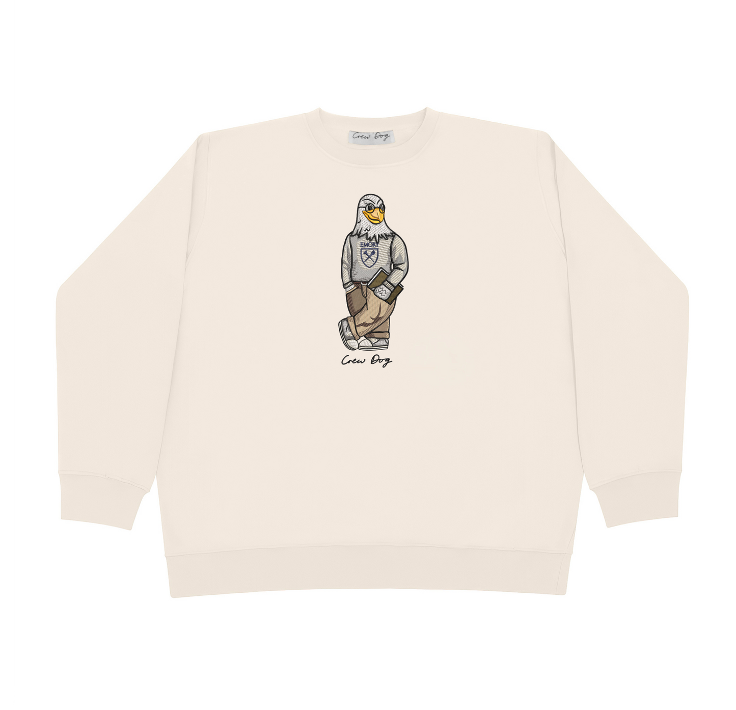 Emory University Glasses Crewneck