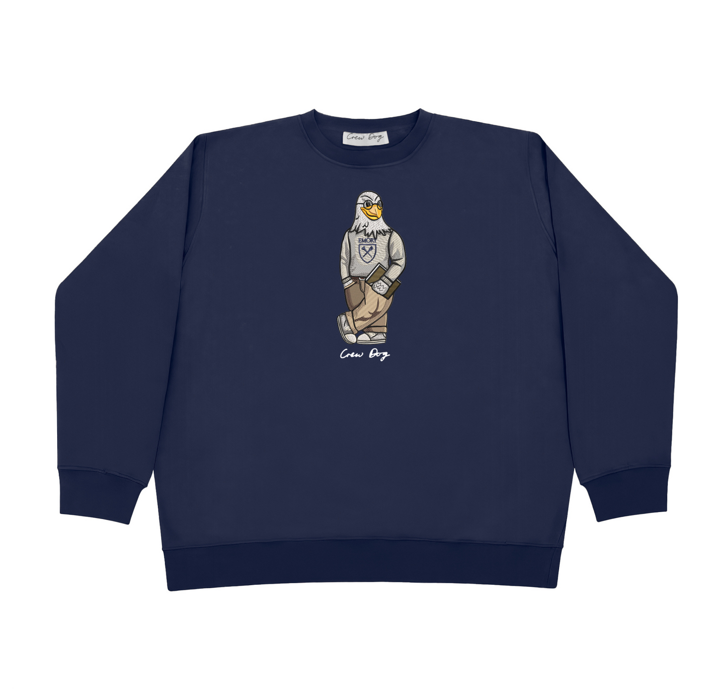 Emory University Glasses Crewneck