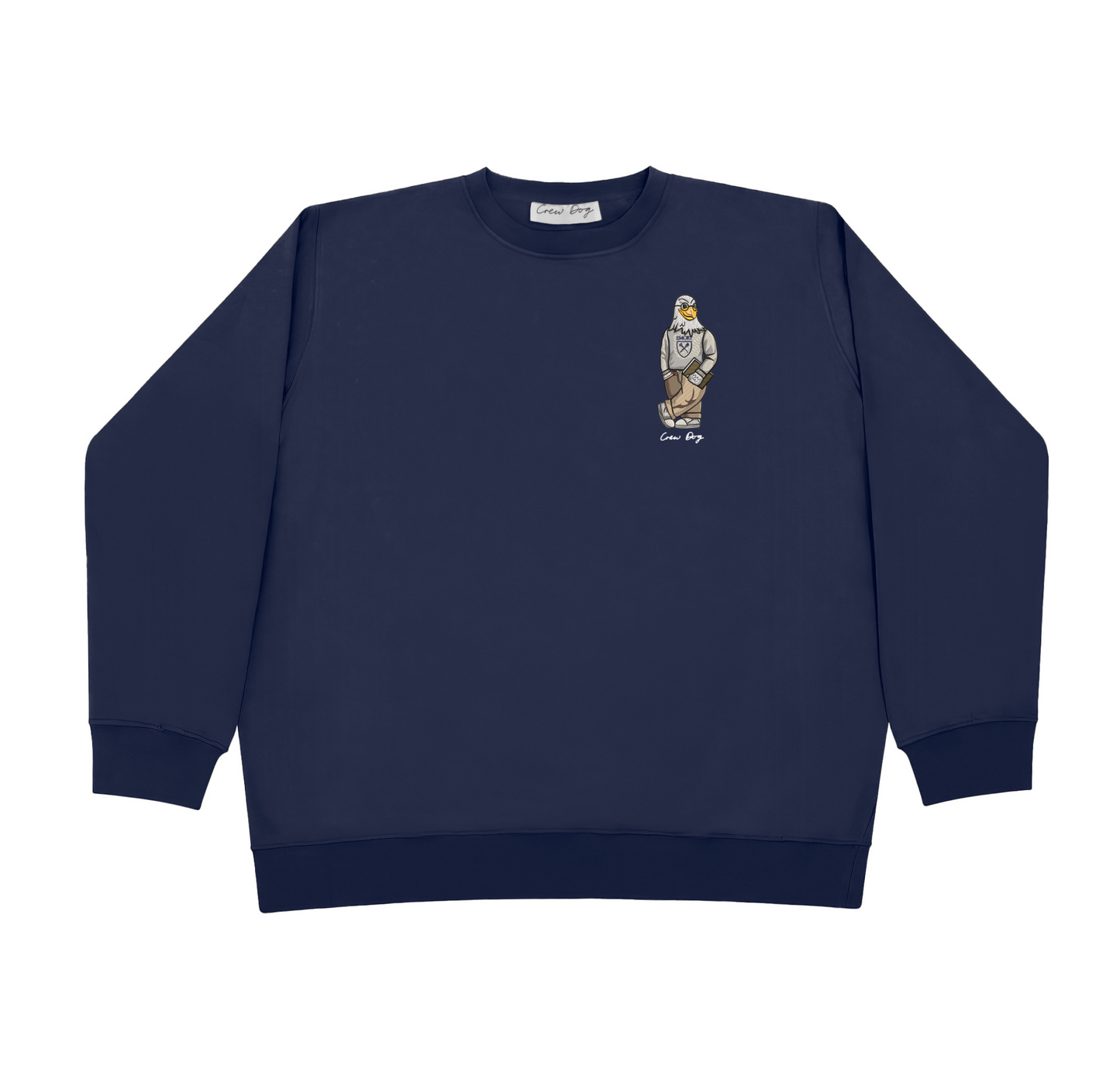 Emory University Glasses Crewneck