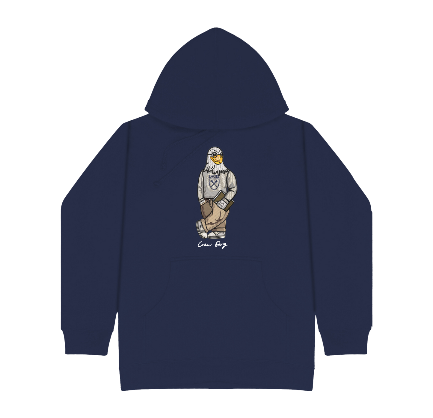 Emory University Glasses Hoodie