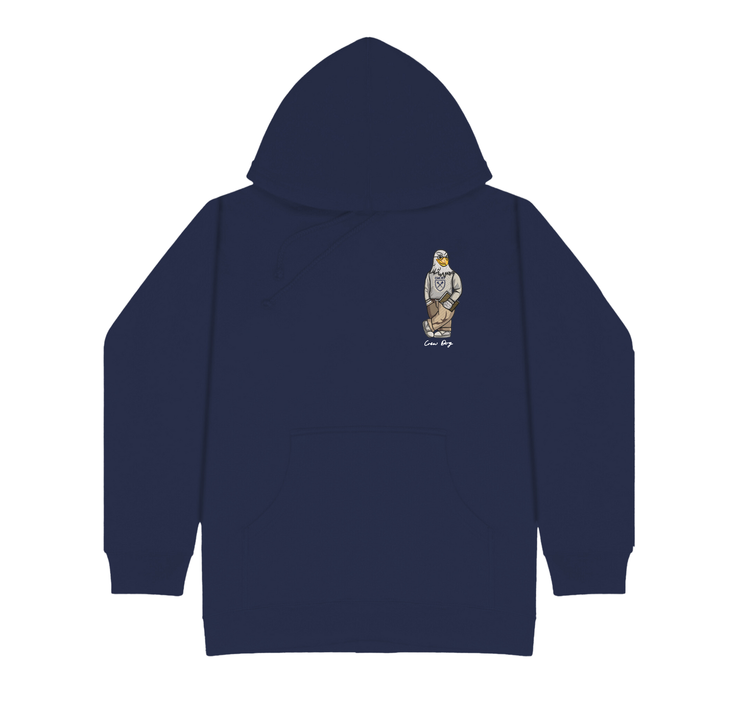 Emory University Glasses Hoodie
