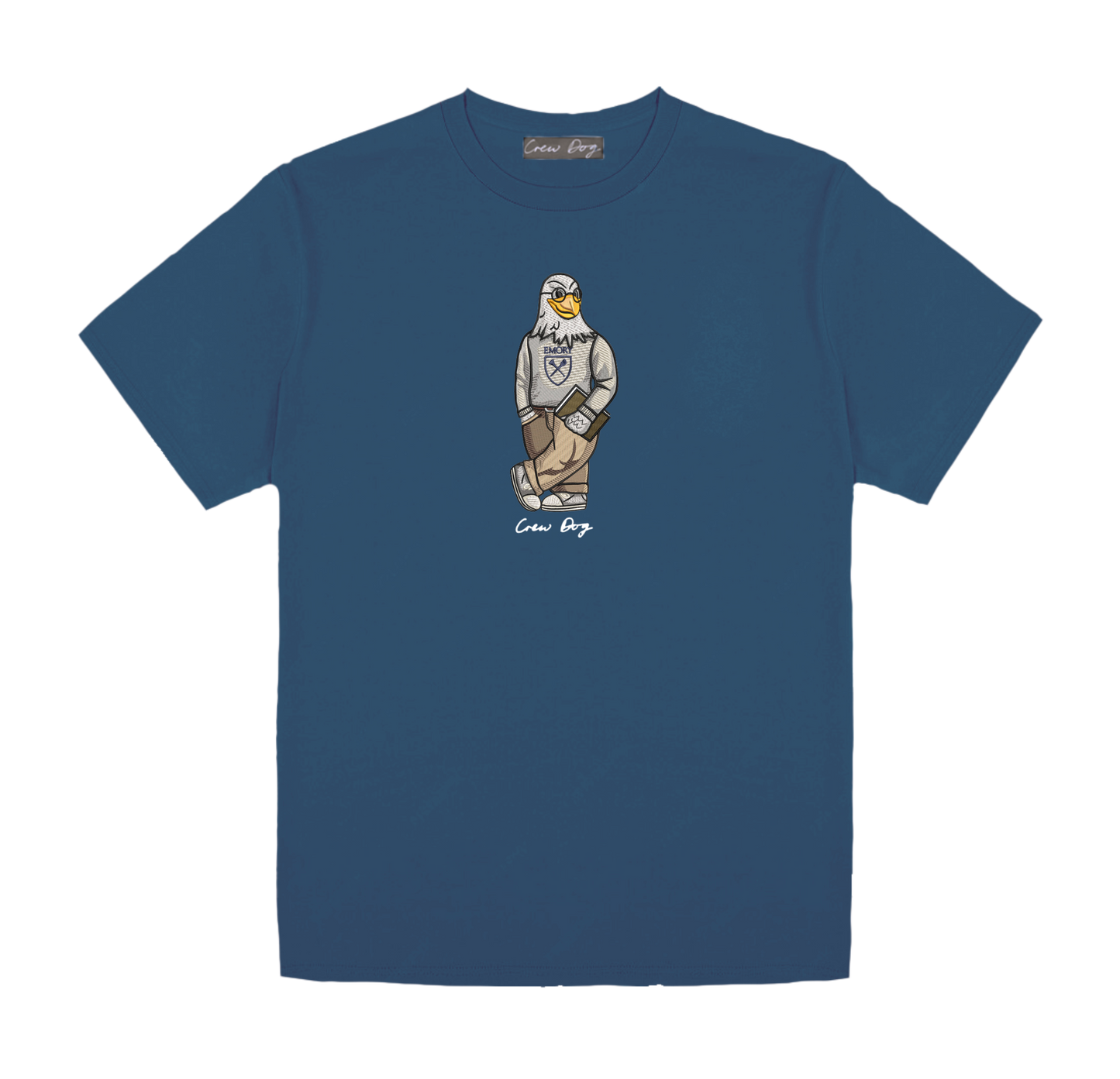 Emory University Glasses Tee