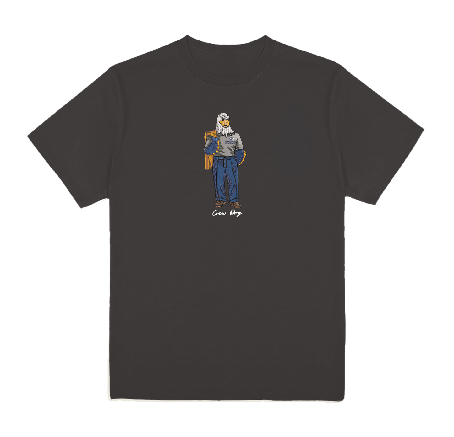 Emory Original Embroidered Tee