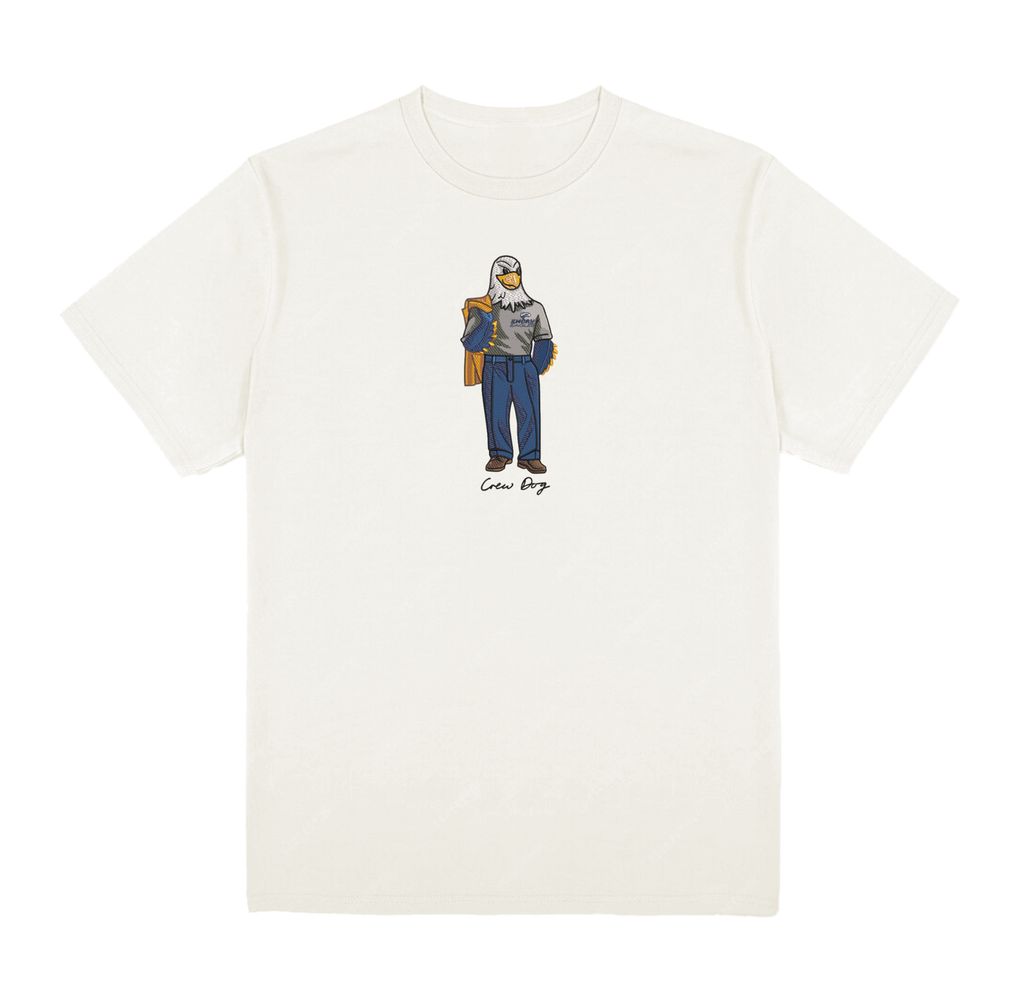 Emory Original Embroidered Tee