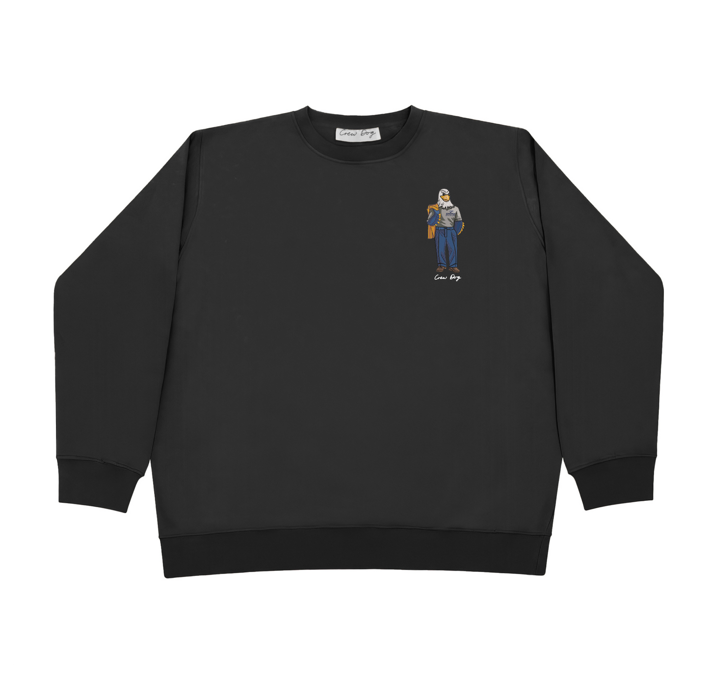 Emory Original Embroidered Crewneck