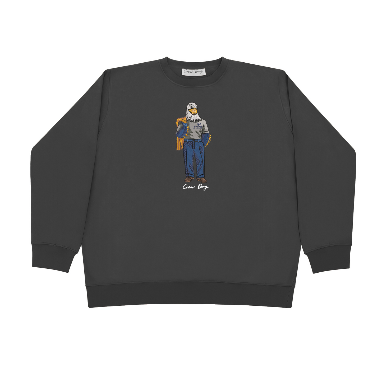 Emory Original Embroidered Crewneck