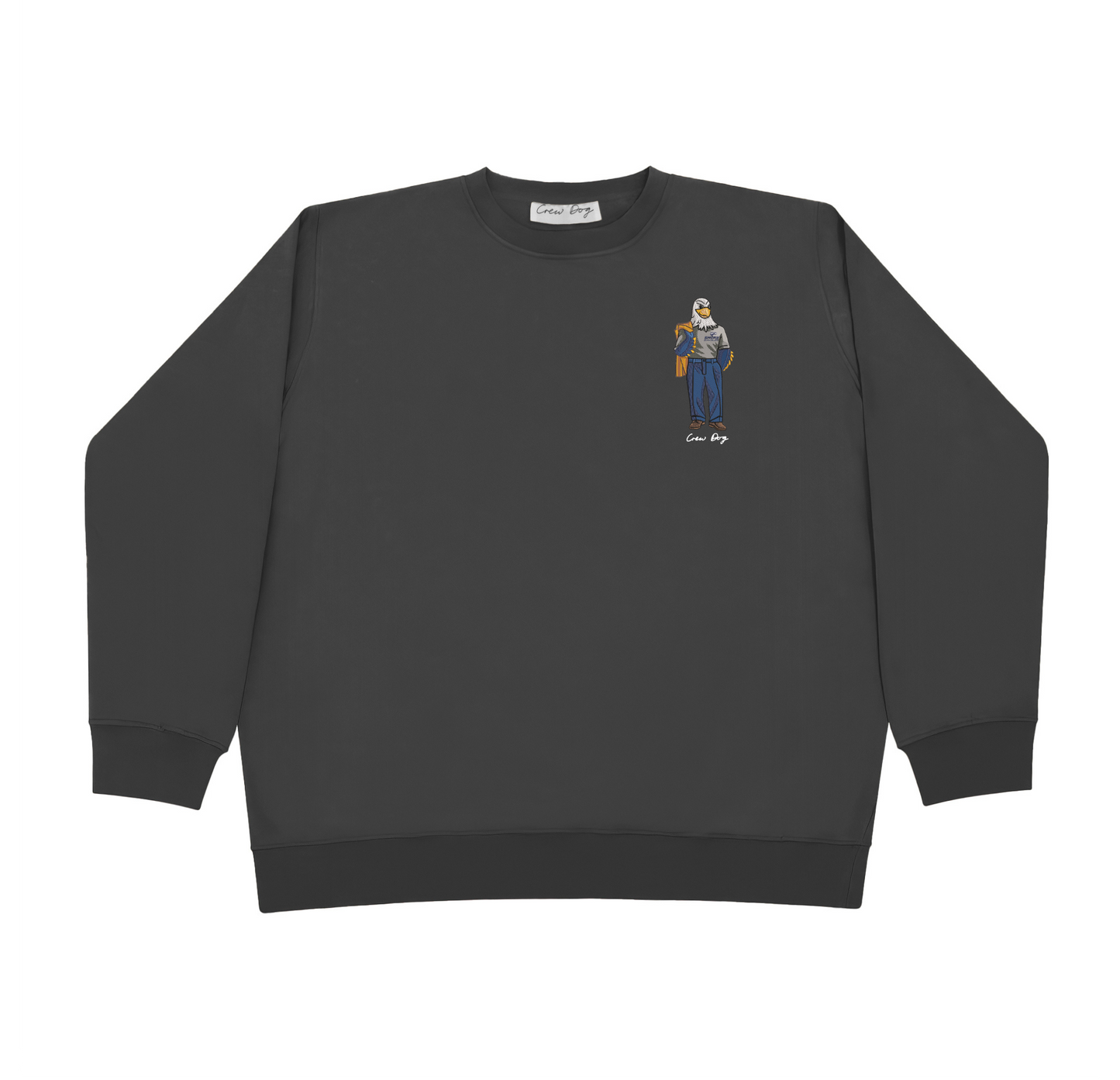 Emory Original Embroidered Crewneck